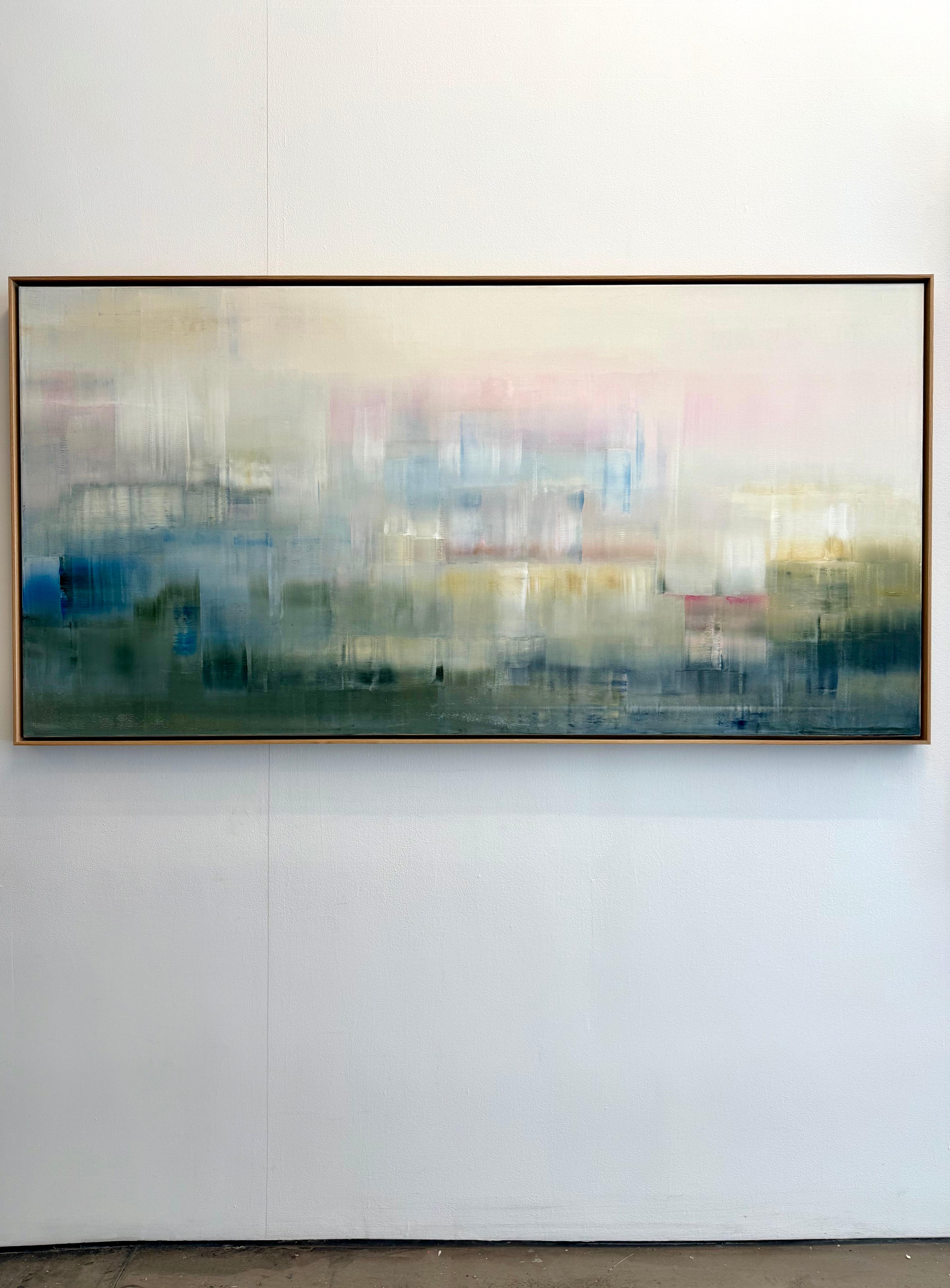 Sussurri di primavera - Painting di Shivani Dugar