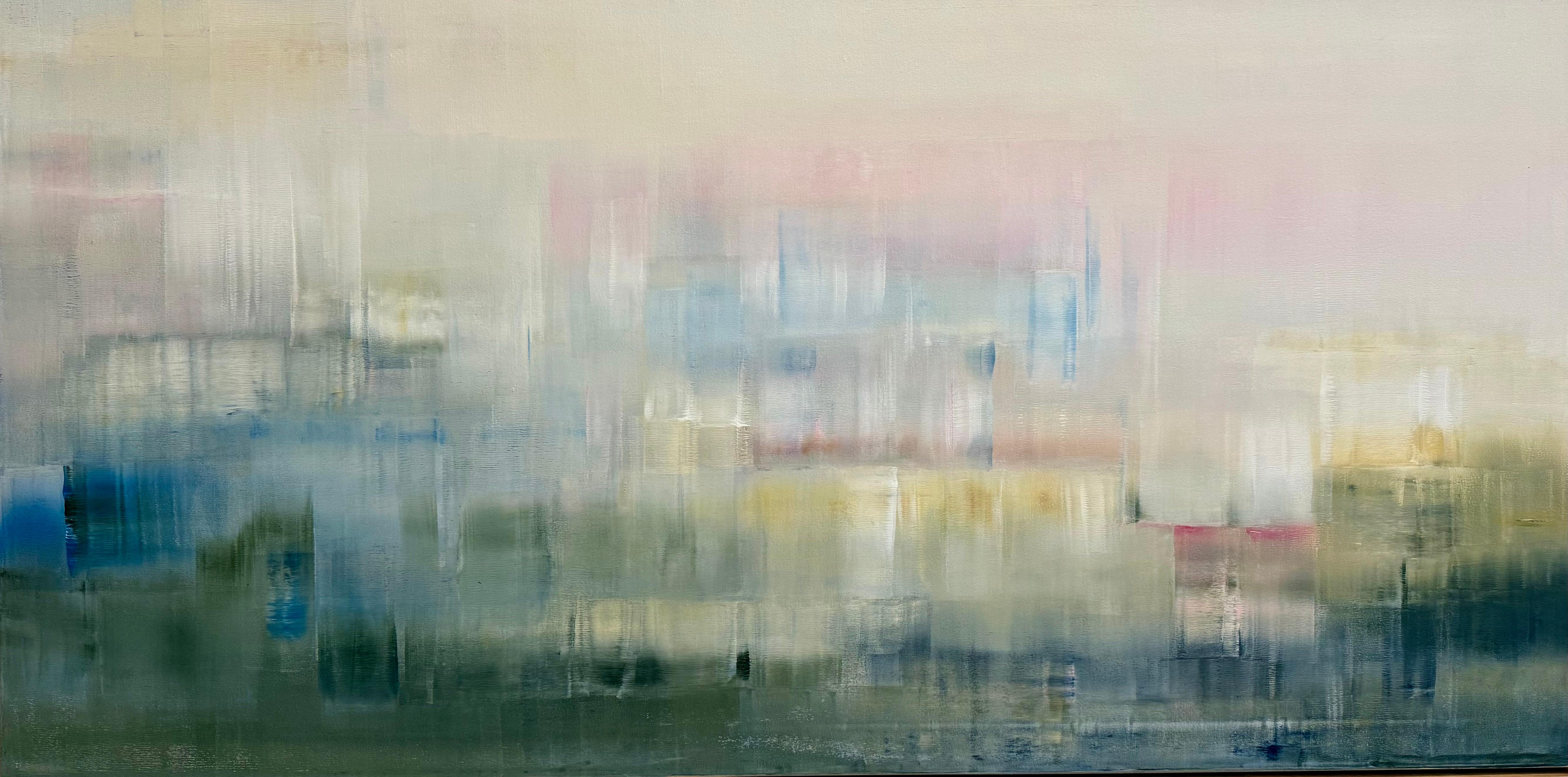 Abstract Painting di Shivani Dugar - Sussurri di primavera