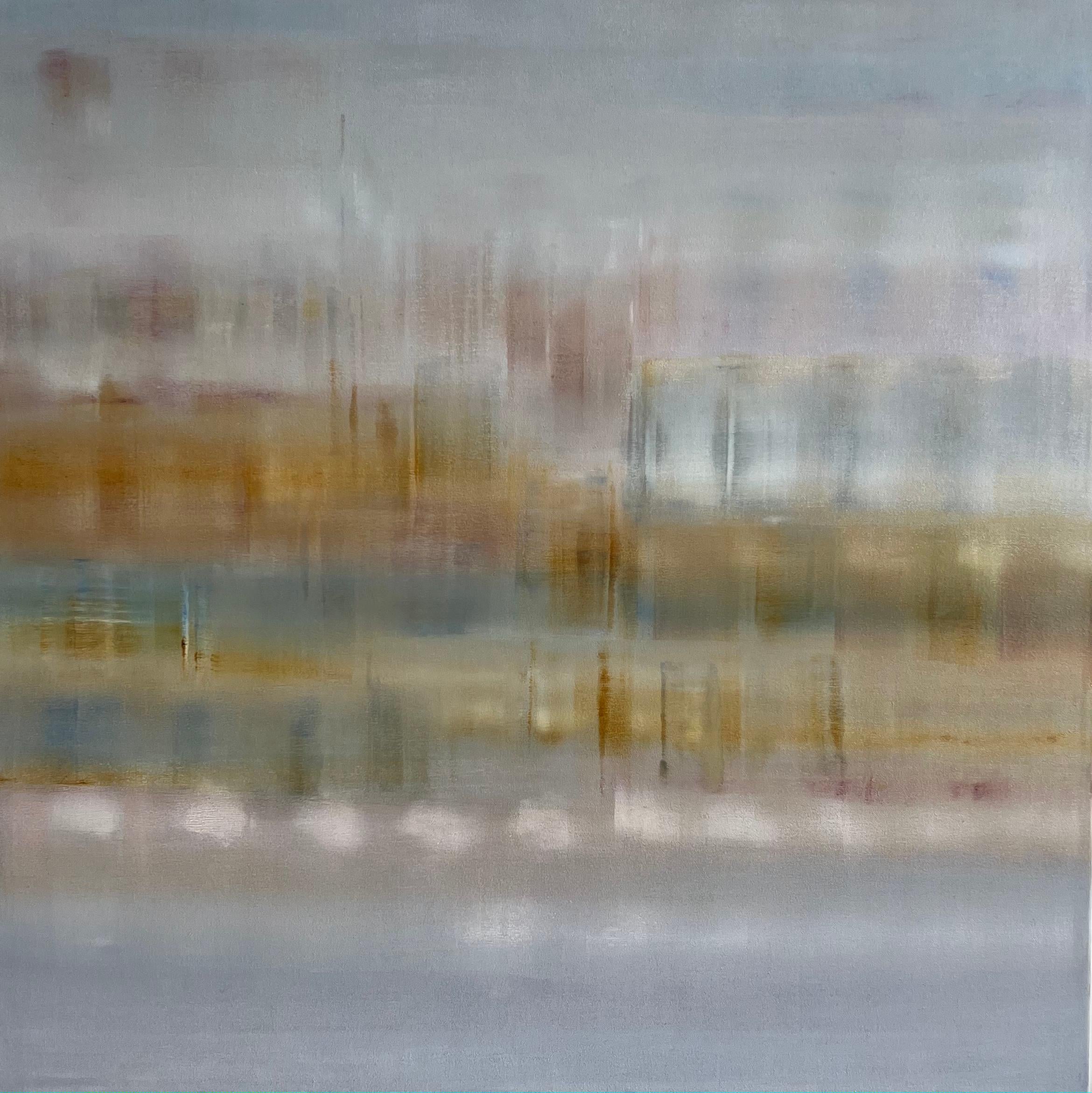 Abstract Painting di Shivani Dugar - Sabbie d'estate