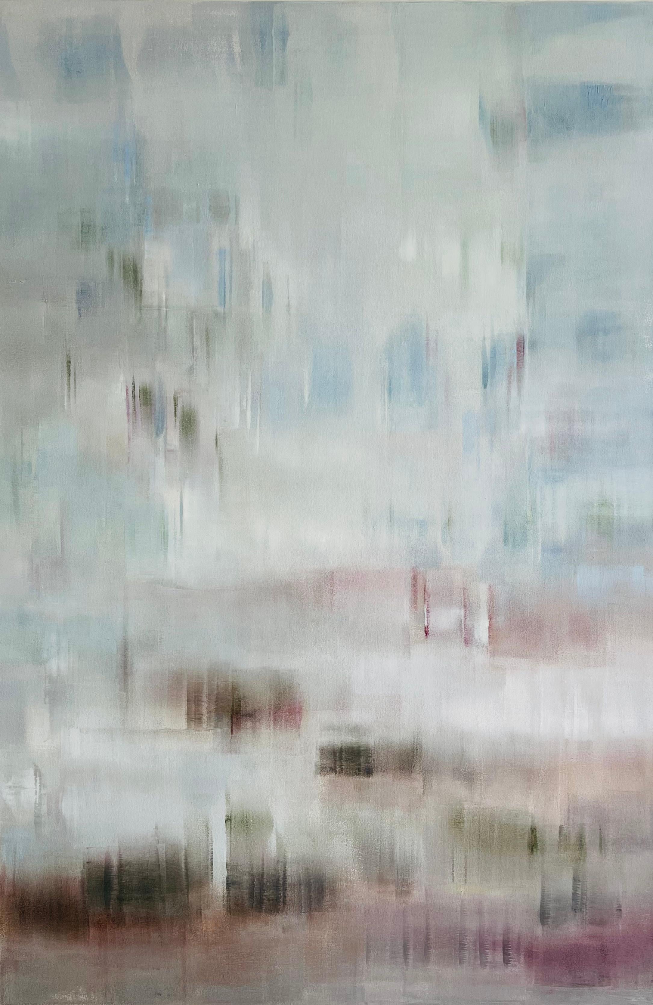 Abstract Painting di Shivani Dugar - Le Dune Rosa