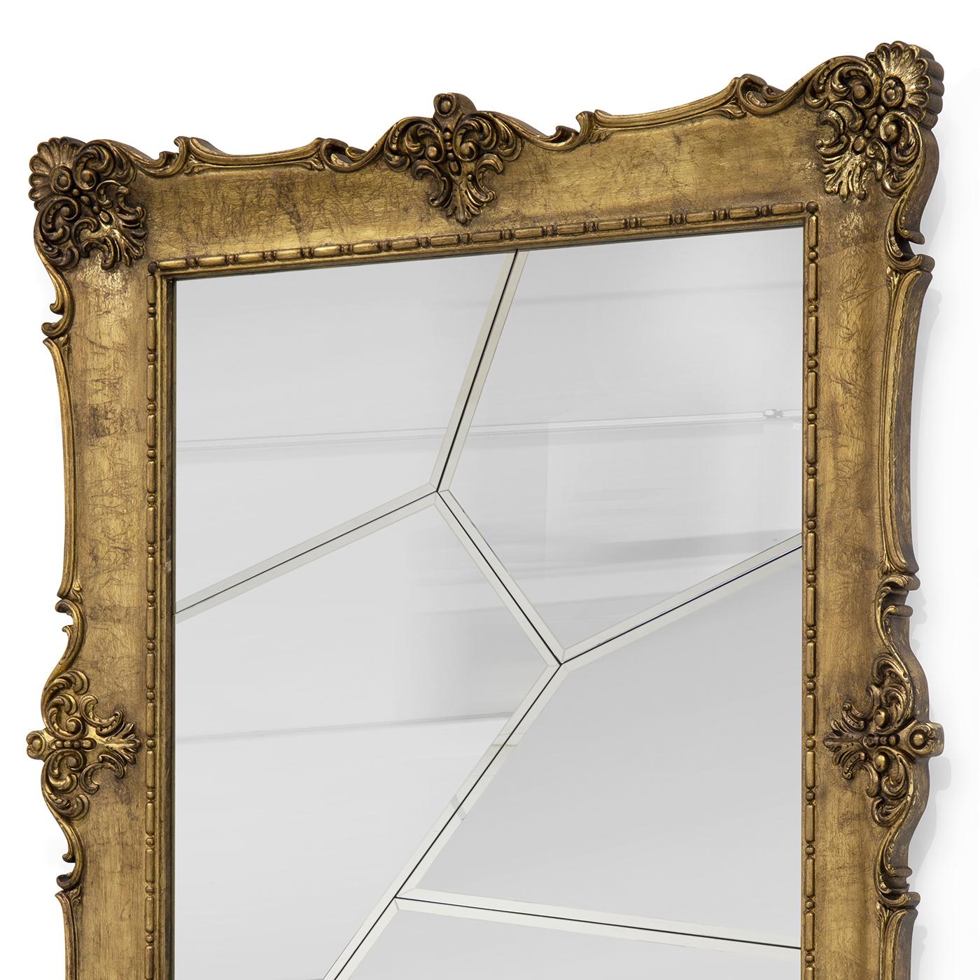 Portuguese Shiver Mirror For Sale