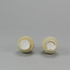 Shiwan Proc Chinese Porcelain Vases Crystalline Glaze, 1970-1980 20th Century