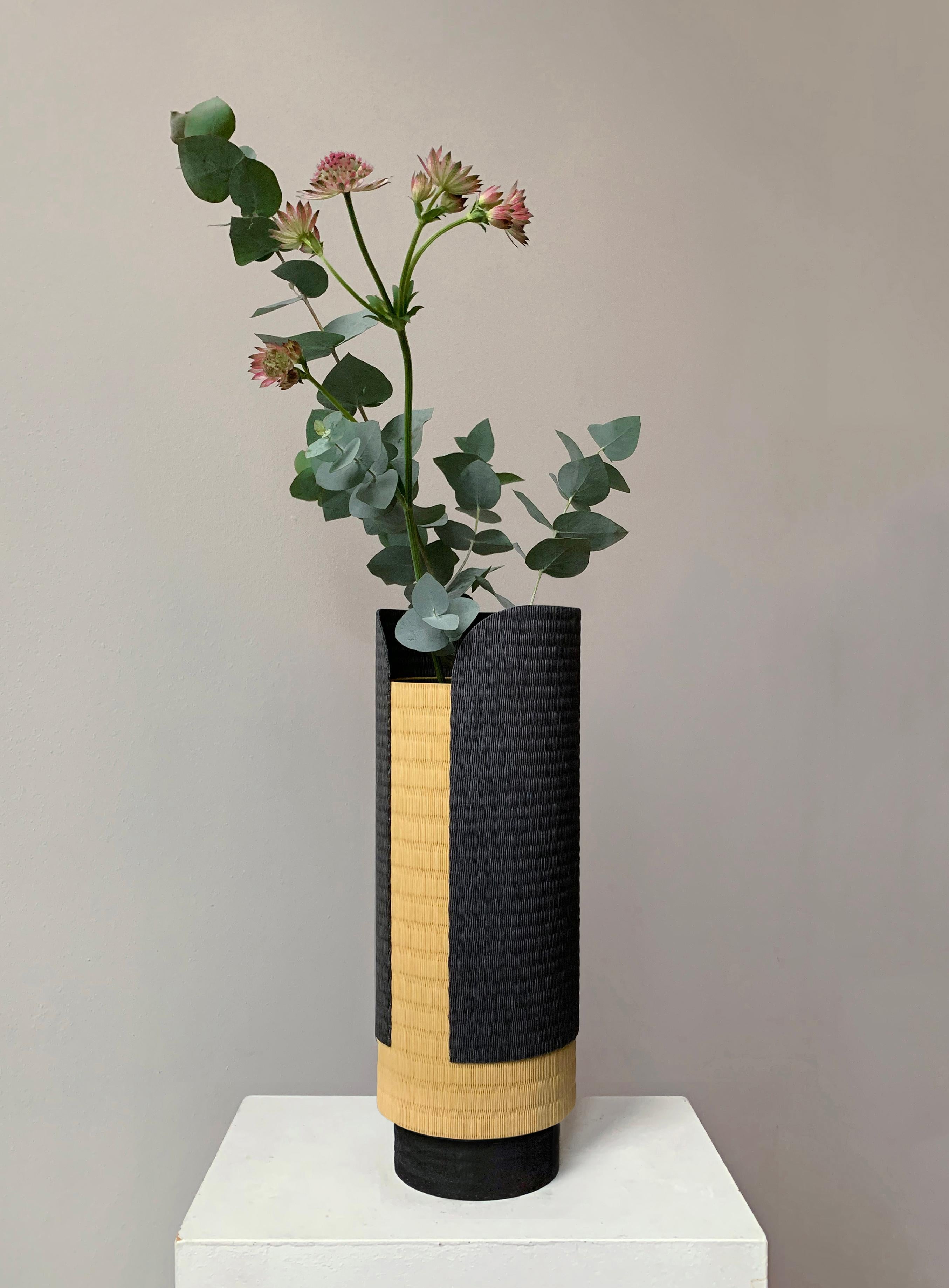 Post-Modern Shizen Vase by Astrid Hauton For Sale