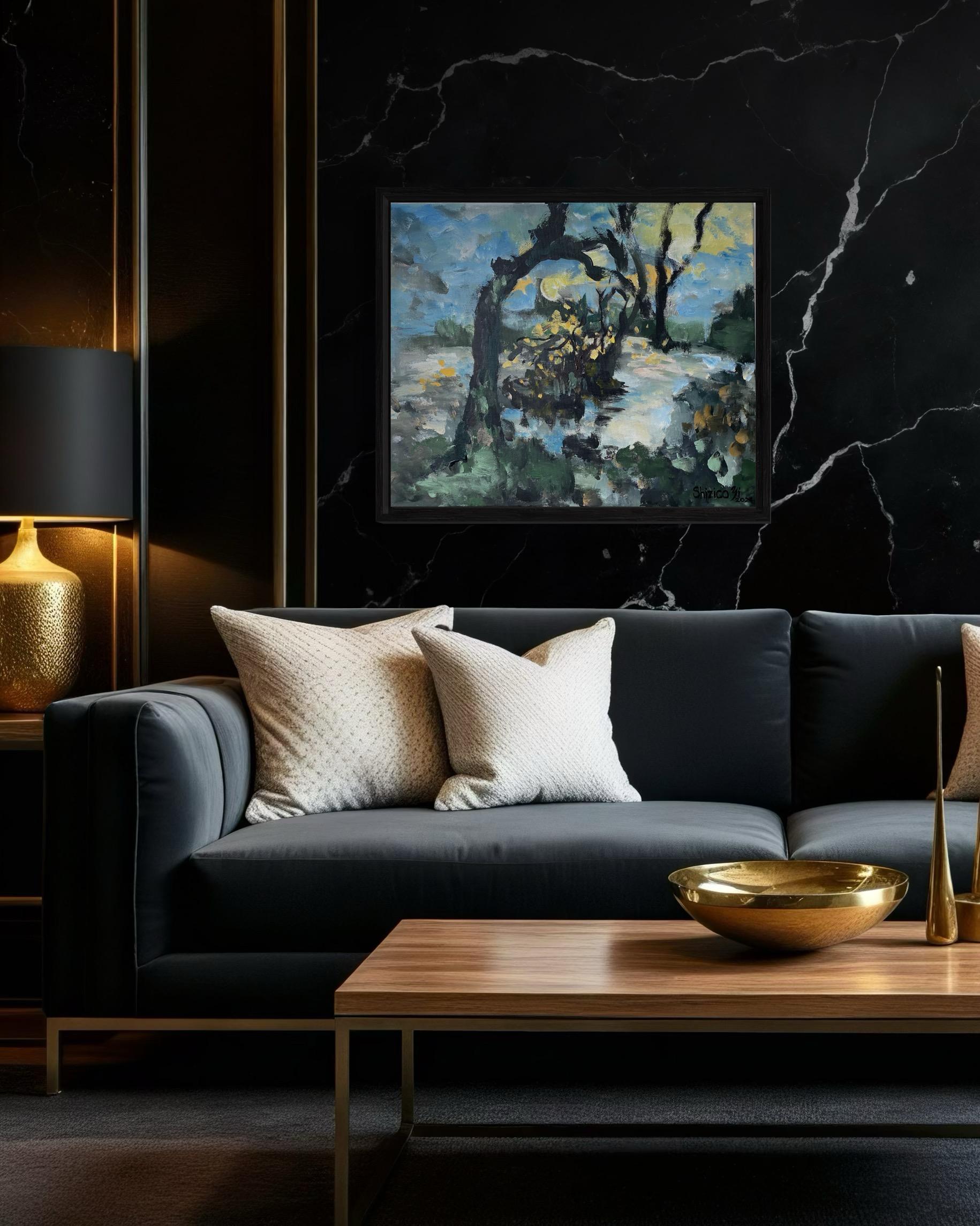 Set originale - giorno e notte - dall'estate all'autunno - premio britannico per l'espressione artistica in vendita 15