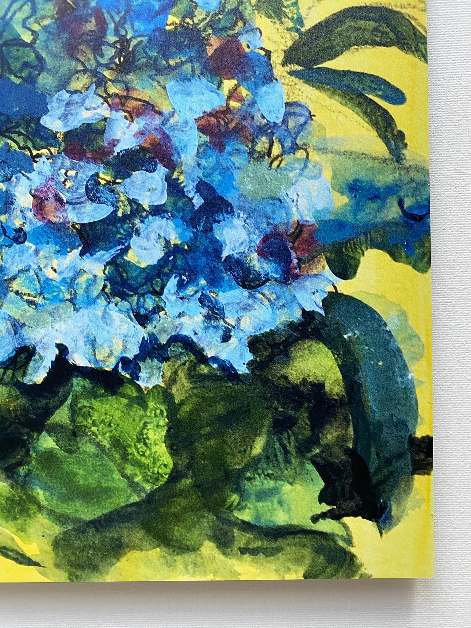 Hand Painted Limited Edition#7-Constant Gardener series-British Awarded Artist For Sale 10