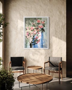 Do Not Go Gentle Into that GoodNight-Original-British Awarded Artist-EnglishRose