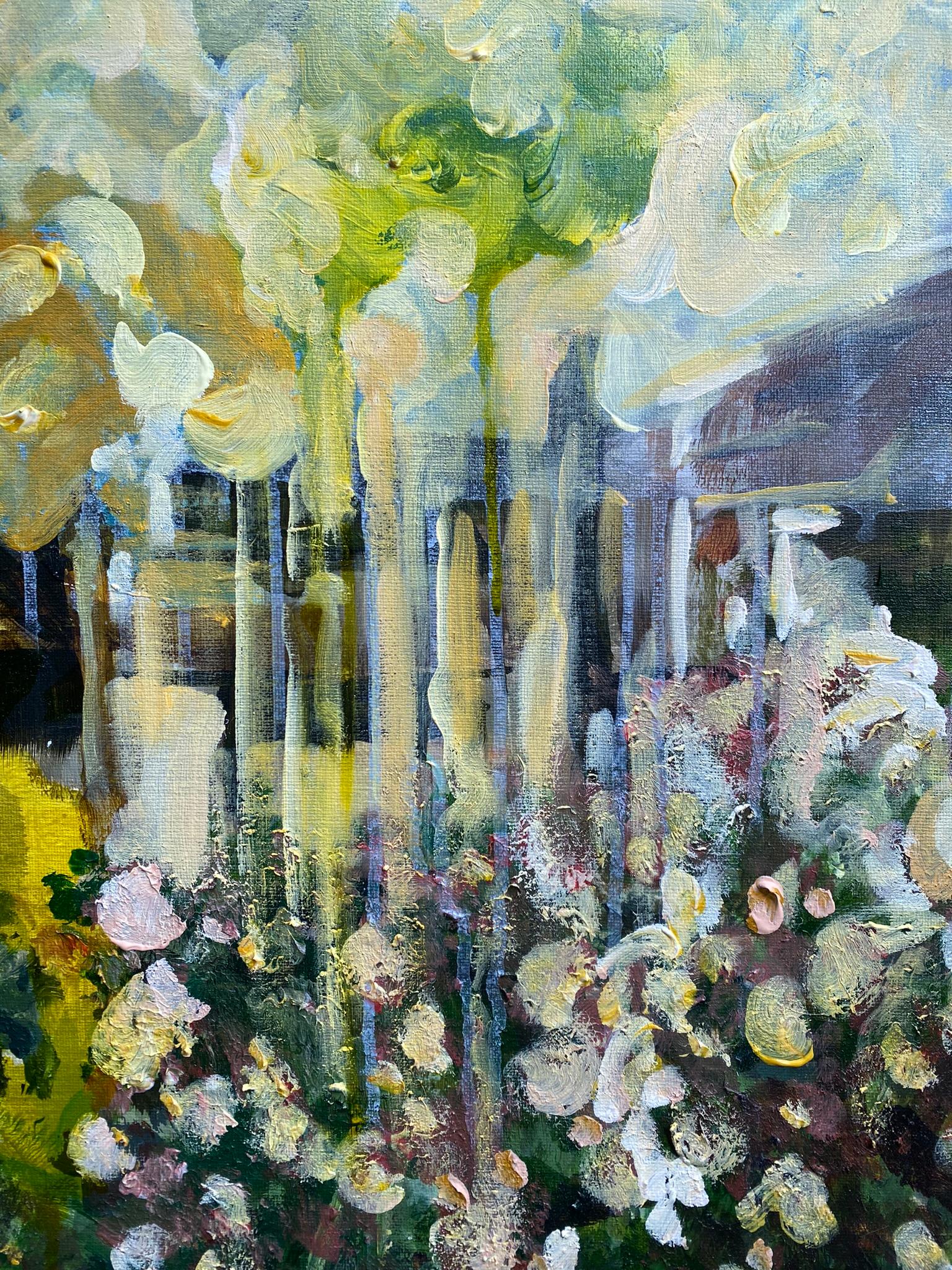 Questo è uno dei dipinti più amati e iconici di Shizico Yi.
-Garanzia a vita dell'artista per quest'opera d'arte.
-Servizio di cornici gratuito con selezione di cornici adatte al tuo spazio. La cornice sarebbe inclusa.
-Completamente assicurato