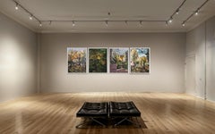 Original Autumn in London Series-plein air-British Awarded Artist -4 Large Oils