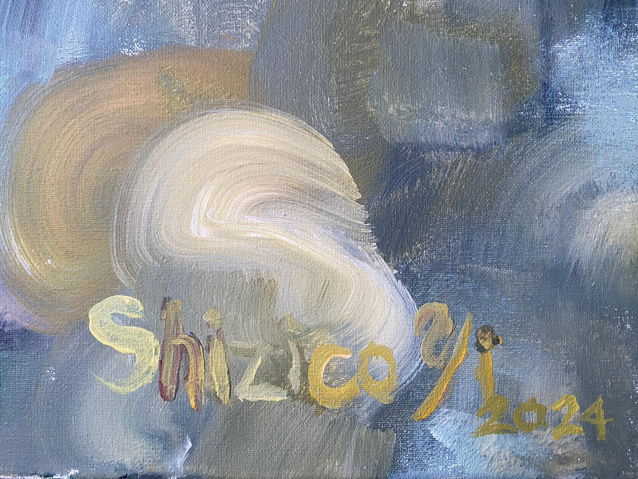 Serie original de otoño-plein air-Artista británico premiado-Oleo grande-Impresionista en venta 8