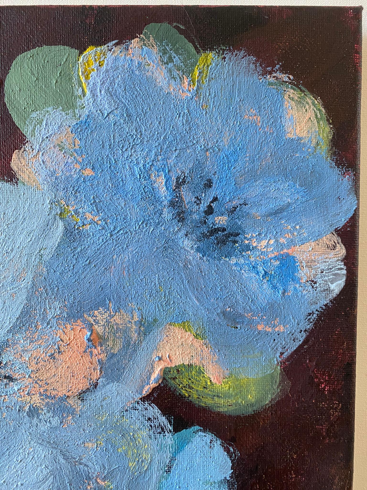 Díptico original-Impasto-Serie Jardín de Invierno-Artista británico galardonado-Impresión 10