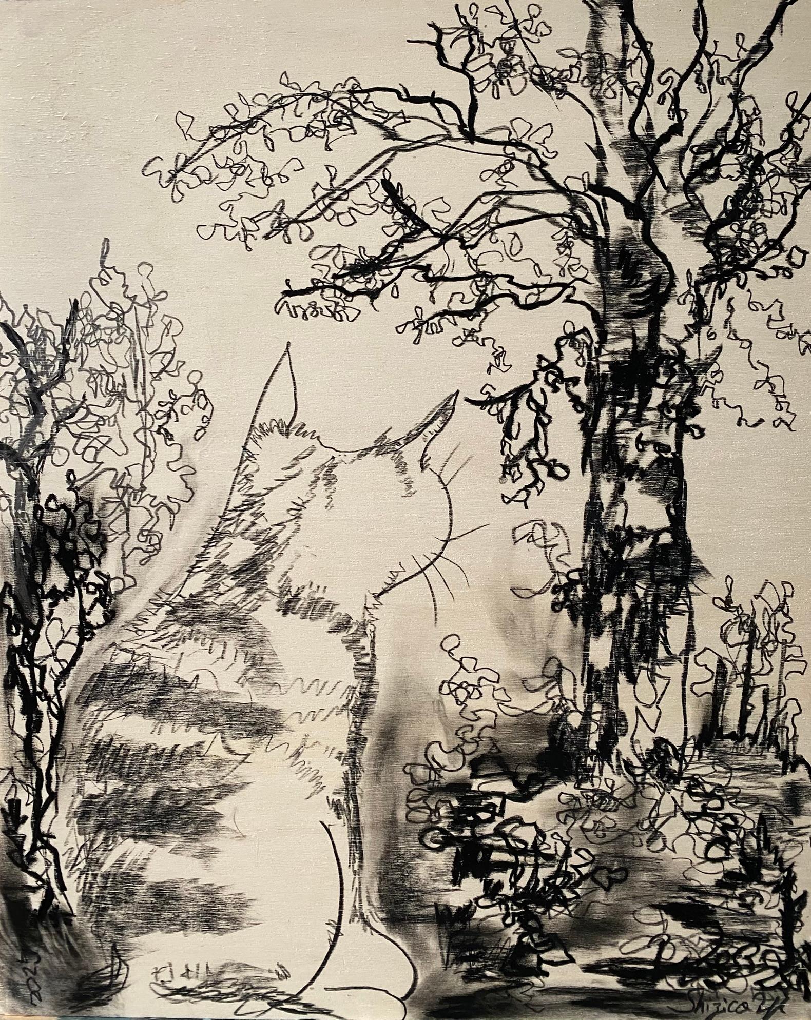 Small Drawings and Watercolor Paintings