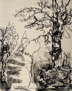 Landscape Drawings and Watercolors