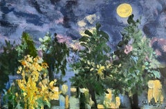 Original – Von der Dämmerung bis zum Mondlicht – Sonnenuntergangs-Liederreihe – Nach Van Gogh – Ausgezeichnete Künstlerin
