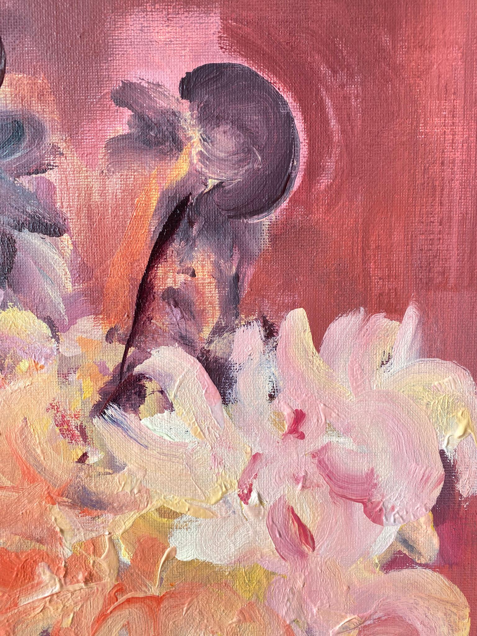 Jardin d'Automne ist das jüngste Werk von Shizico Yi, eine Studie der Spätsommerflora ihres Gartens. Während sie die letzten lebhaften Tage des Sommers bis in den Herbst hinein bewahrt, malt sie weiter en plein air.

Diese Serie ist sowohl eine