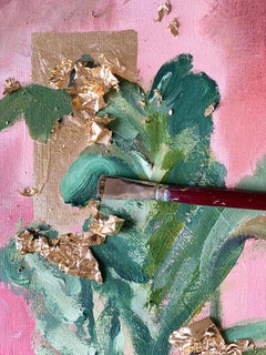 Original-Jardin d'Hiver-Ever Green-British Awarded Artist-New Abstract Serie2026