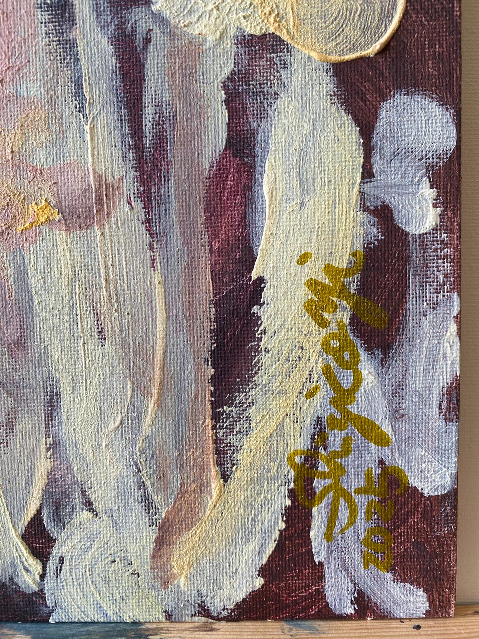 Jardin d'Hiver Series is Shizico Yi's latest collection, created in her winter studio while longing for the summer left behind. Reflecting on the vibrant days spent painting en plein air, she revisits the Dahlias and Gladiolus in her garden during