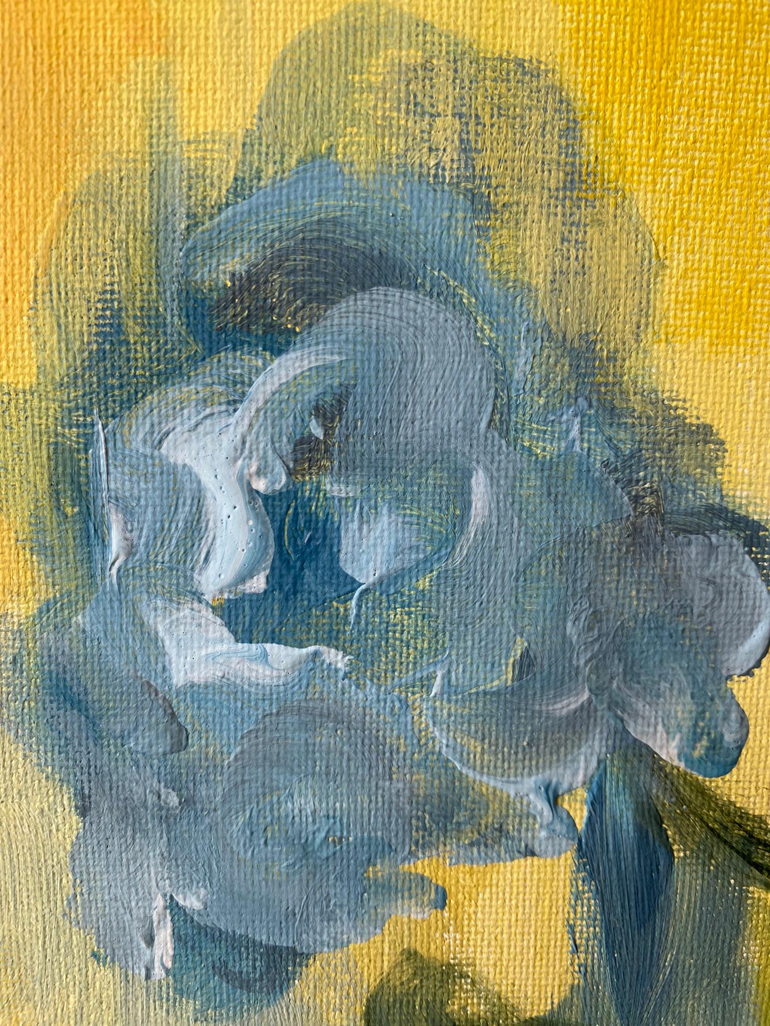 Originale-La Vie en Rose-Artista britannico premiato-Esposizione Collectional-Espressione 11