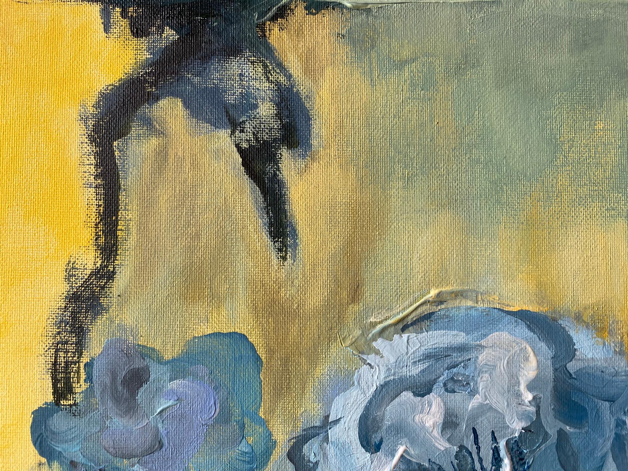 Originale-La Vie en Rose-Artista britannico premiato-Esposizione Collectional-Espressione 15