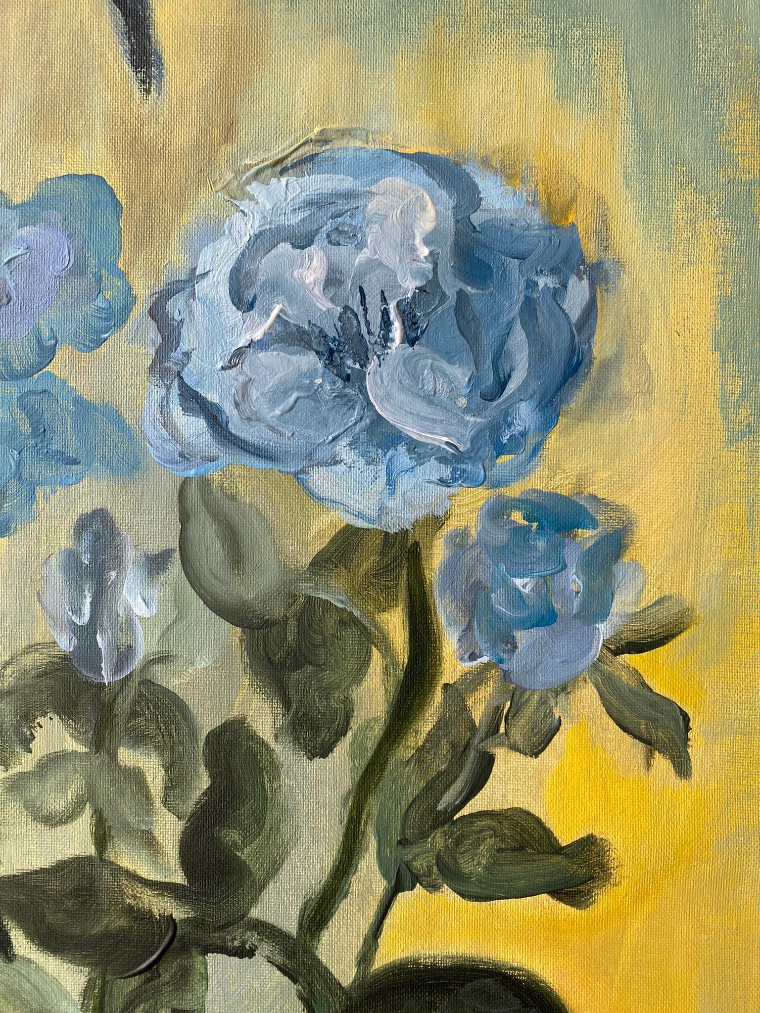 Originale-La Vie en Rose-Artista britannico premiato-Esposizione Collectional-Espressione 1