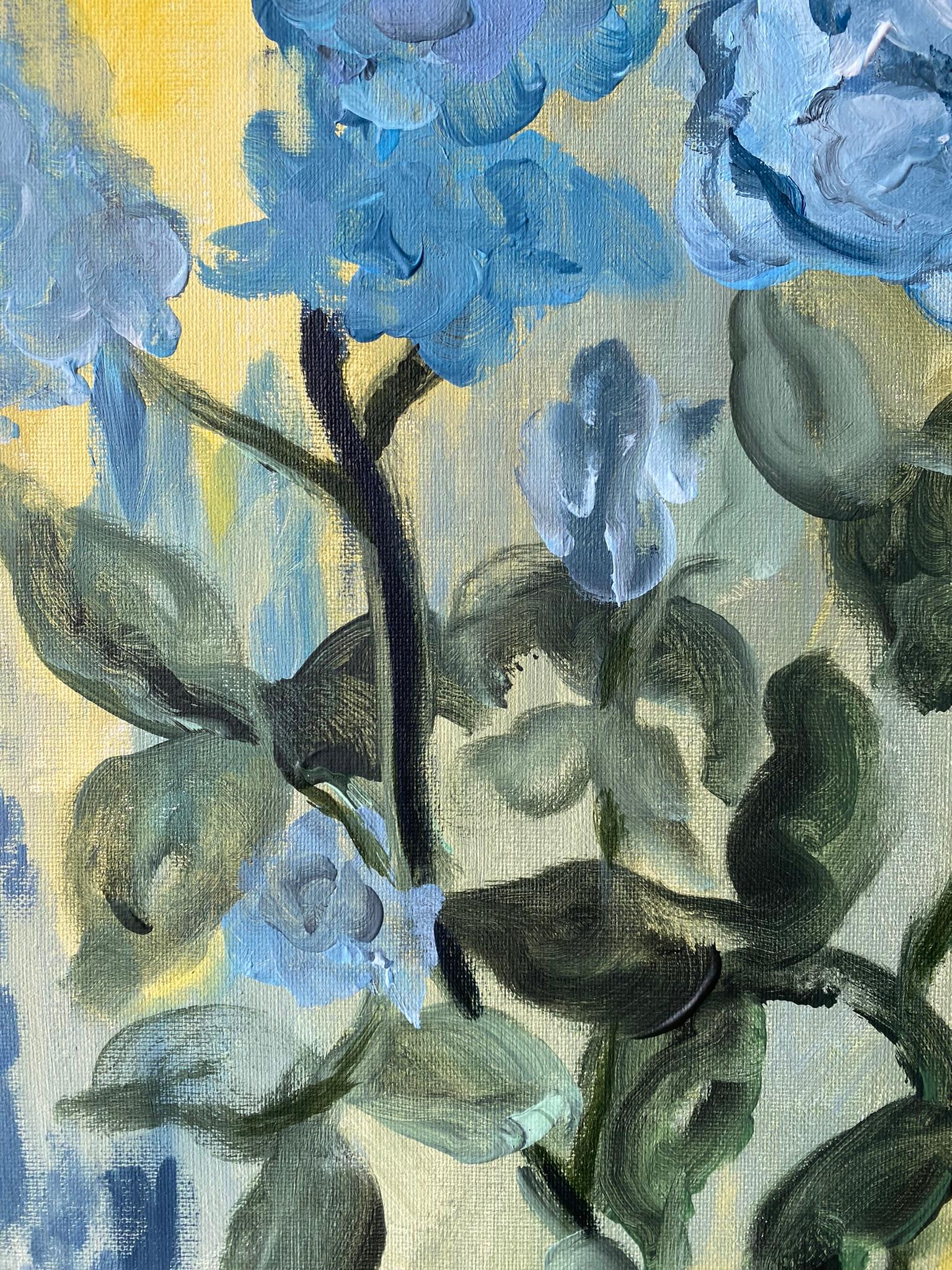 Originale-La Vie en Rose-Artista britannico premiato-Esposizione Collectional-Espressione 9