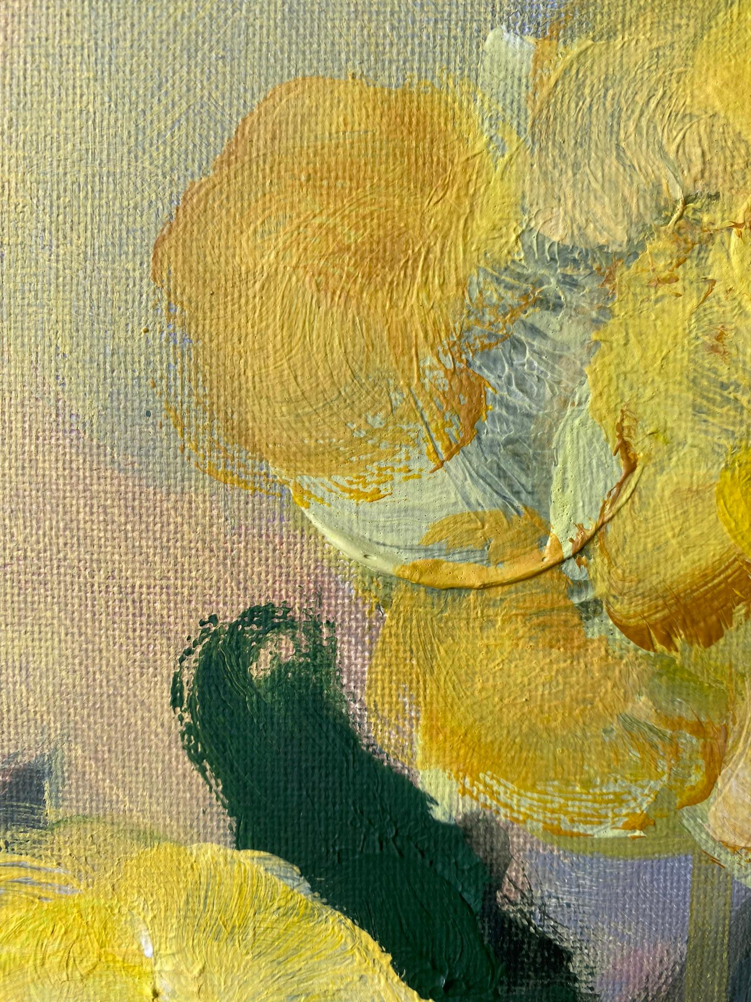 Original-La Vie en Rose-British AwardedArtist-Exhibition Collection-Oil-Rasarian 7