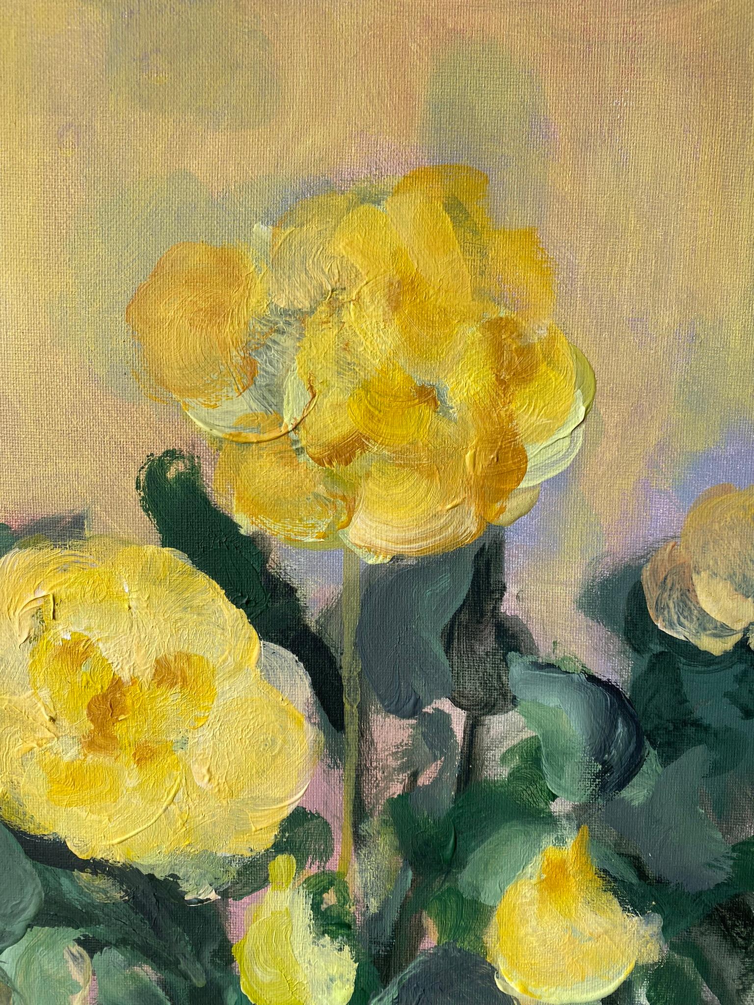 Original-La Vie en Rose-British AwardedArtist-Exhibition Collection-Oil-Rasarian - Painting Expresionismo abstracto de Shizico Yi