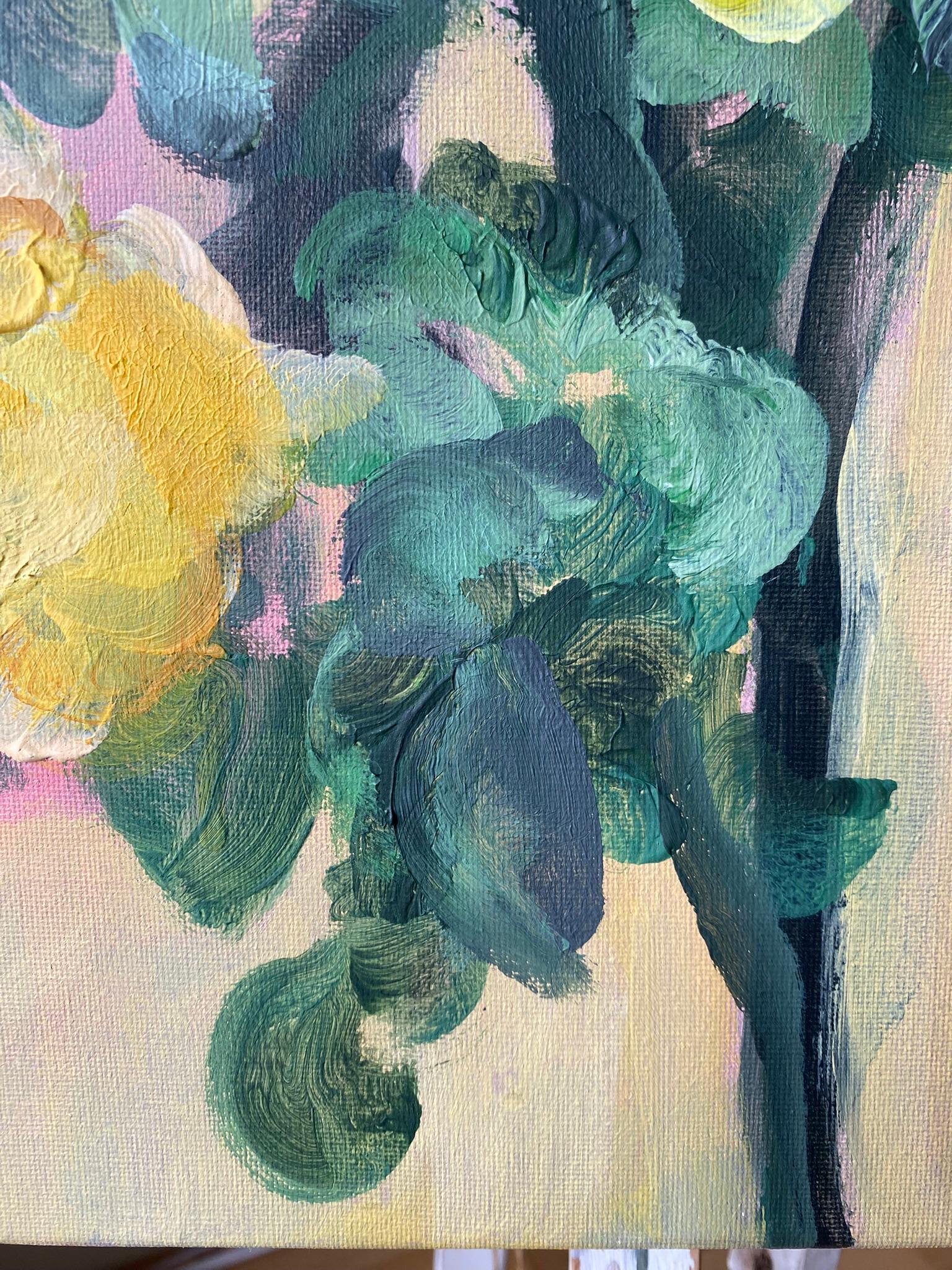 Original-La Vie en Rose-British AwardedArtist-Exhibition Collection-Oil-Rasarian 2