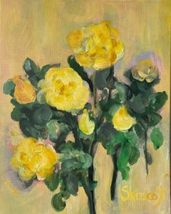 Original-La Vie en Rose-British AwardedArtist-Exhibition Collection-Oil-Rasarian