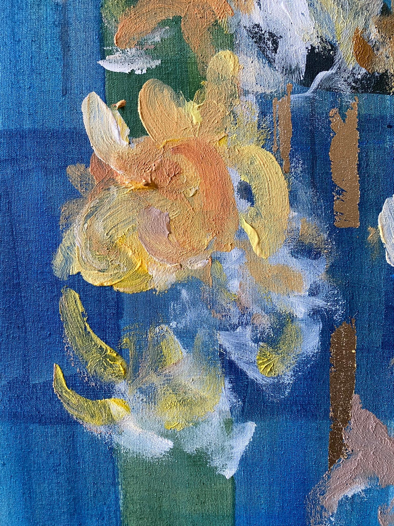 Original-Large-Magnolias-Serie Weaver-Feat. Artista galardonado por Scottish Tartan-UK en venta 10