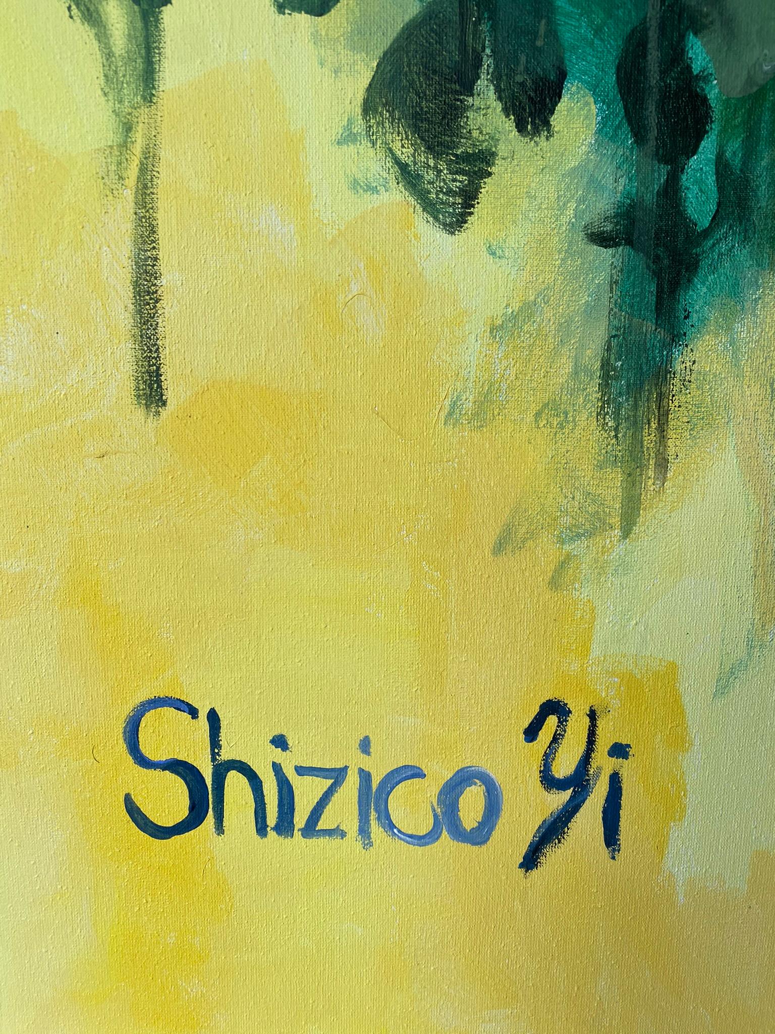Summer Bloom series began in 2022, which Shizico Yi celebrates the season by painting en plein air in her garden. In 2024, she embarks on a fresh chapter with her new cottage garden, a major project that will take years to fully flourish. In the
