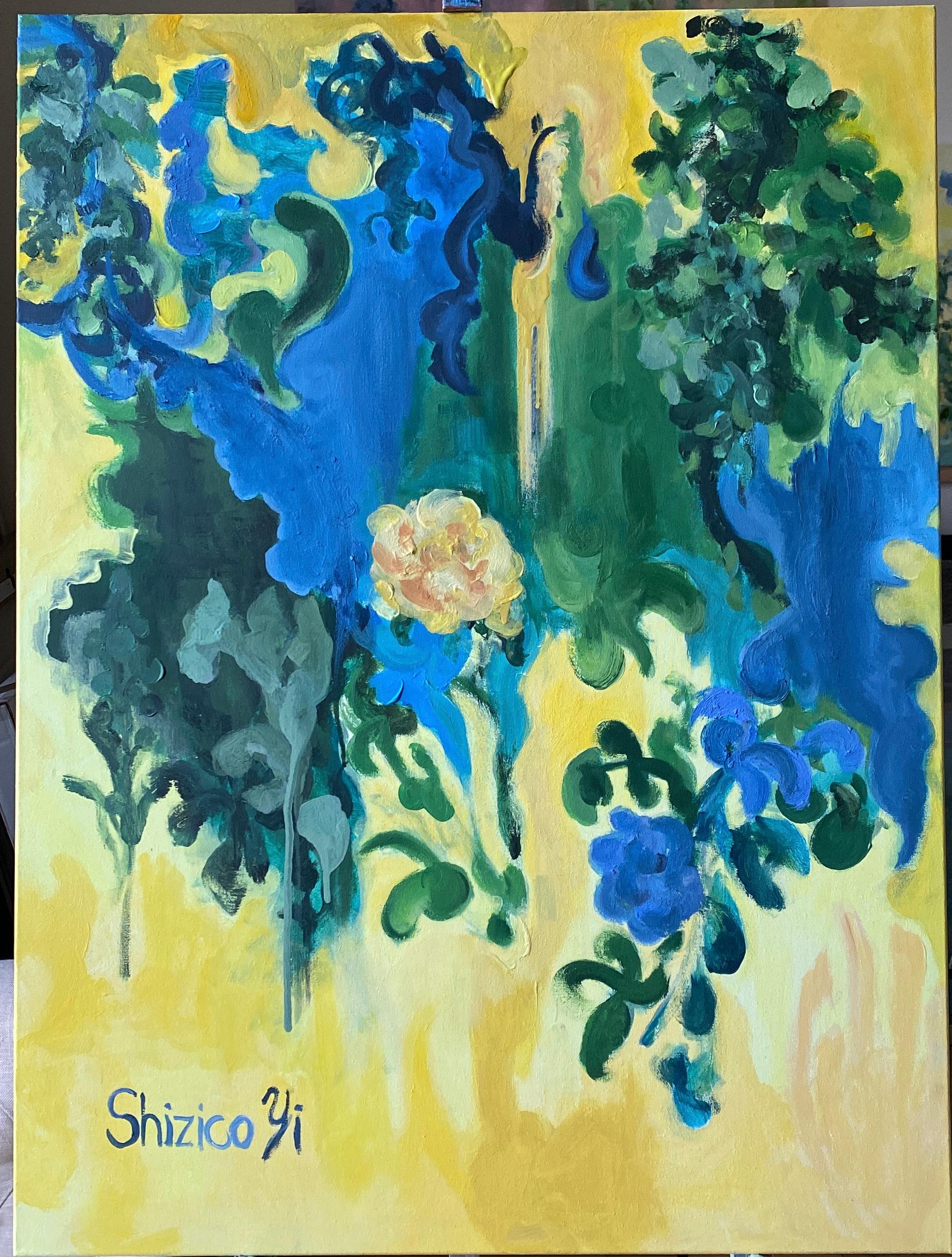 La série Summer Bloom a débuté en 2022. Shizico Yi célèbre la saison en peignant en plein air dans son jardin. En 2024, elle entame un nouveau chapitre avec son nouveau jardin de campagne, un projet d'envergure qui mettra des années à s'épanouir