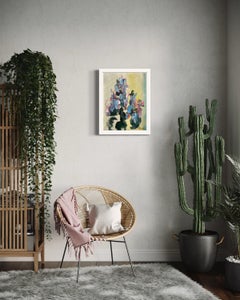 Original-Magic Bell-British Awarded Artist-Abstract Expression-oil on canvas