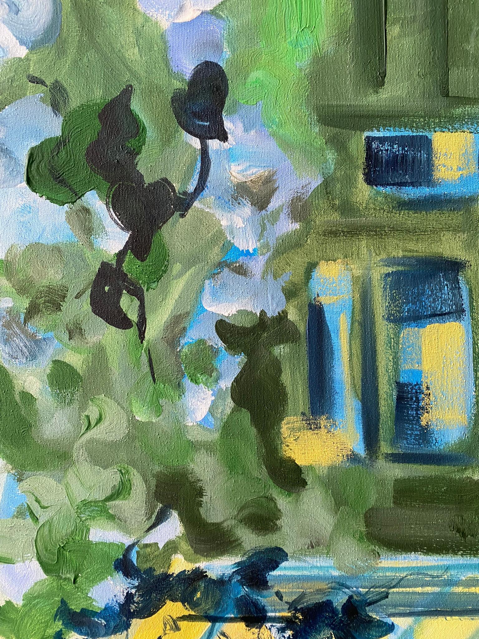 Original Oil-Having amongst LimeTrees-British Awarded Artist-Framed en vente 6