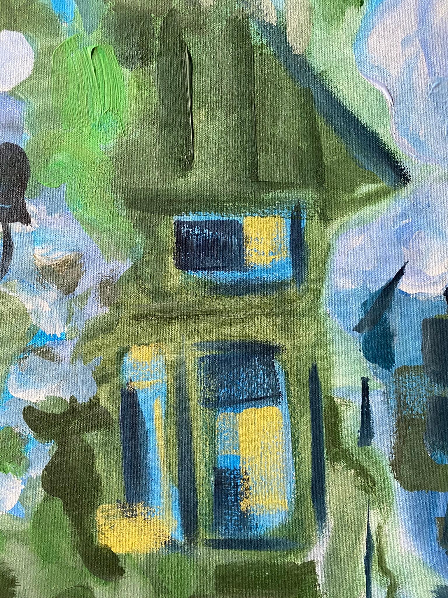 Original Oil-Having amongst LimeTrees-British Awarded Artist-Framed en vente 8