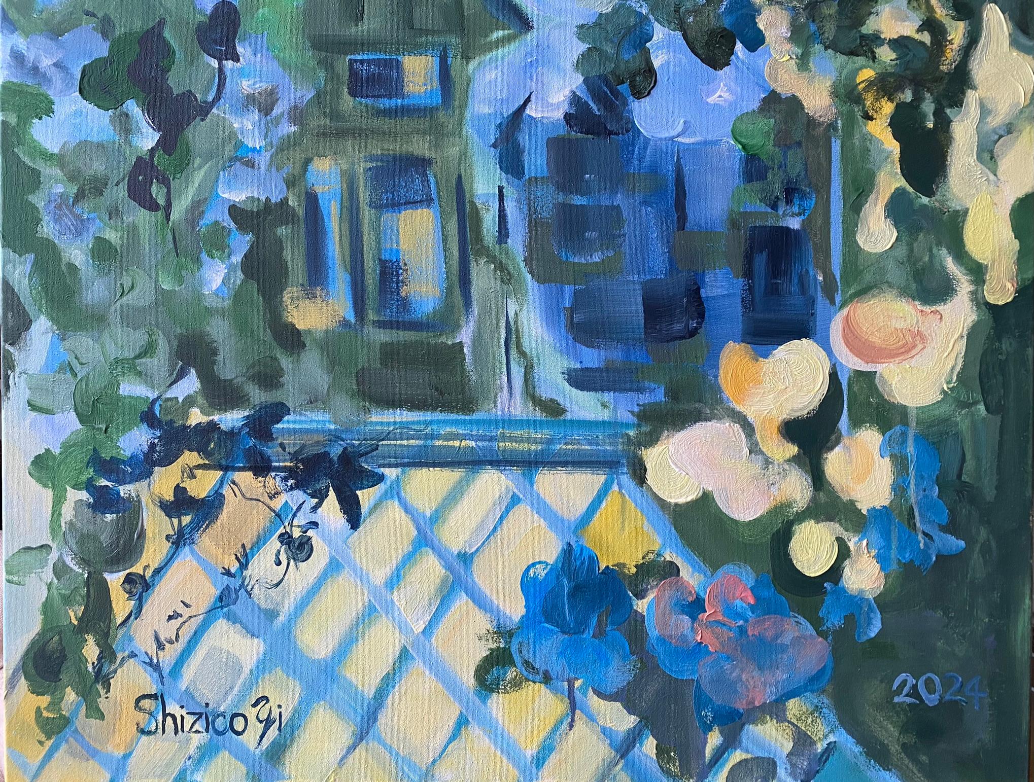 Original Oil-Having amongst LimeTrees-British Awarded Artist-Framed en vente 10