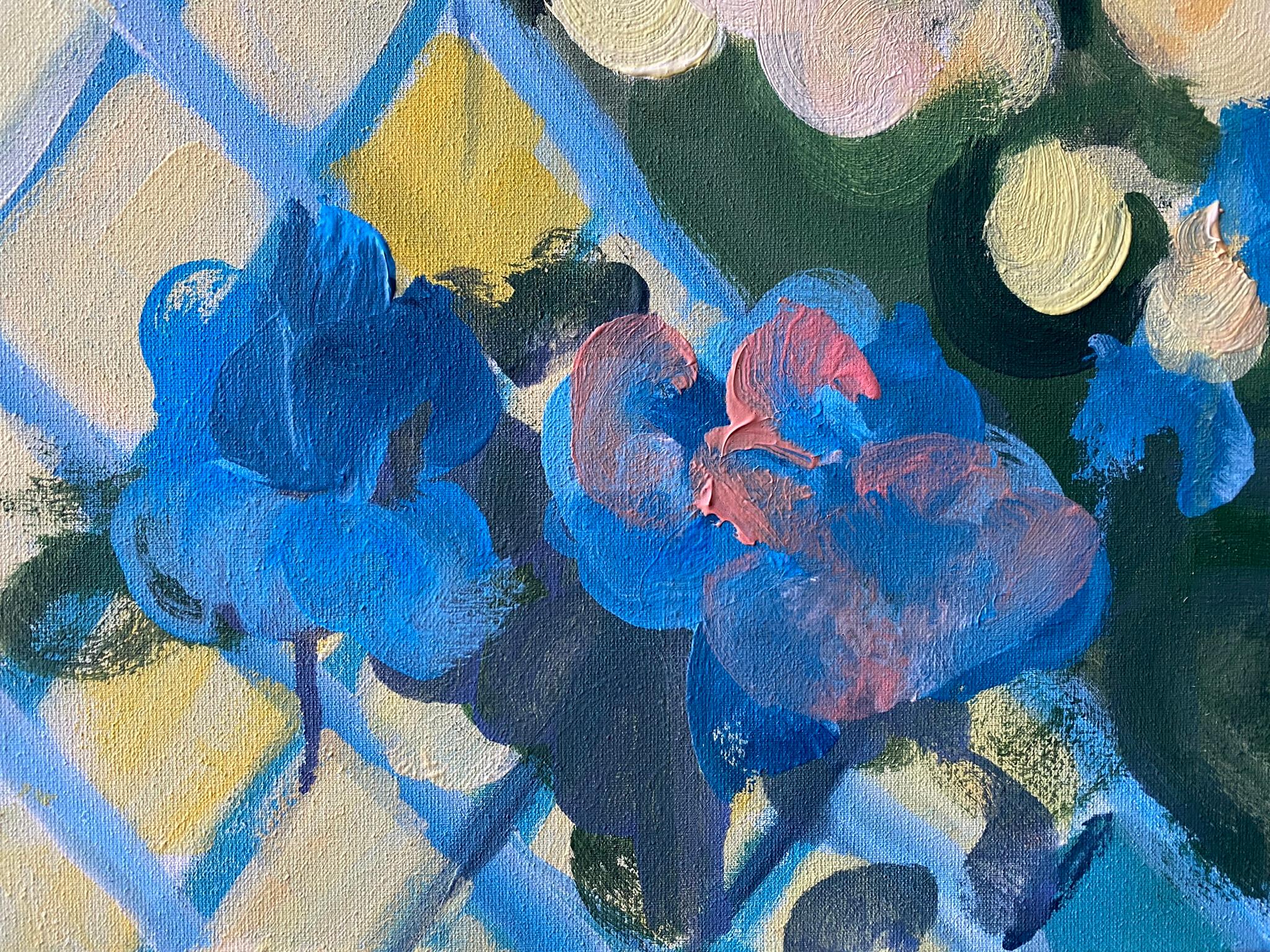 Original Oil-Having amongst LimeTrees-British Awarded Artist-Framed en vente 11