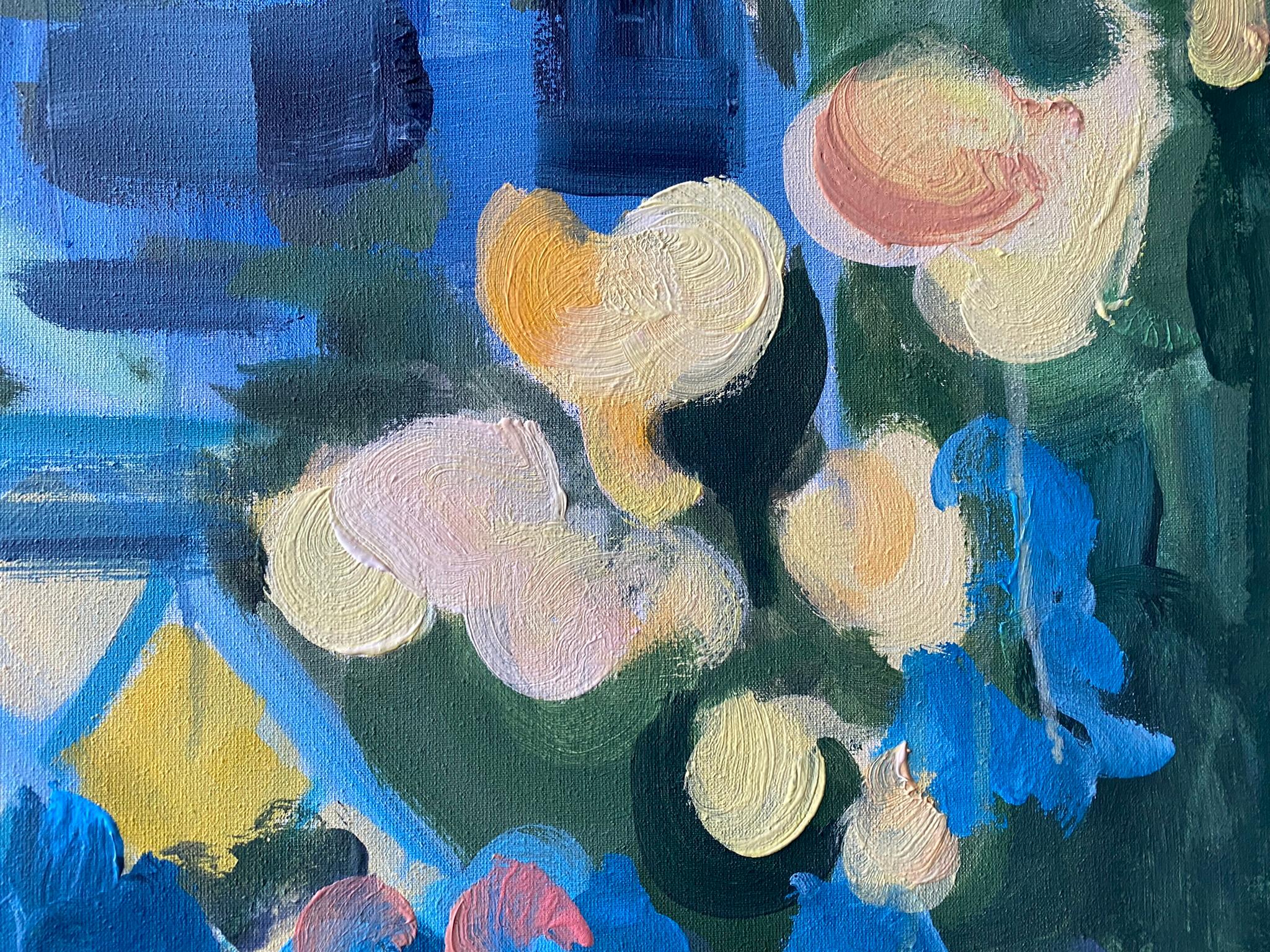 Original Oil-Having amongst LimeTrees-British Awarded Artist-Framed en vente 12