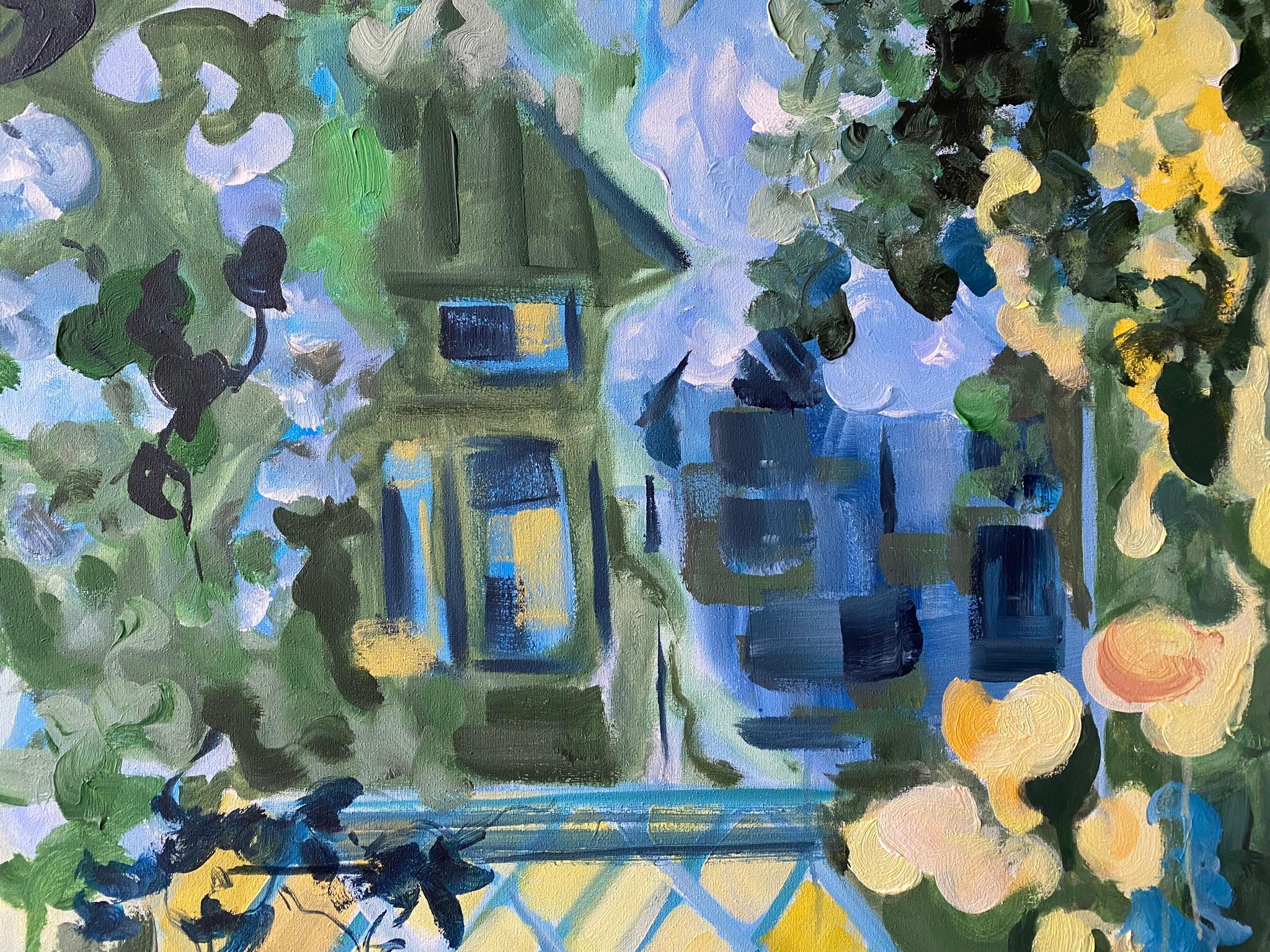 Original Oil-Having amongst LimeTrees-British Awarded Artist-Framed en vente 14