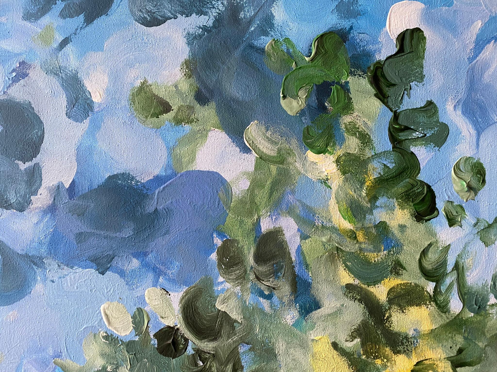 Original Oil-Having amongst LimeTrees-British Awarded Artist-Framed en vente 15