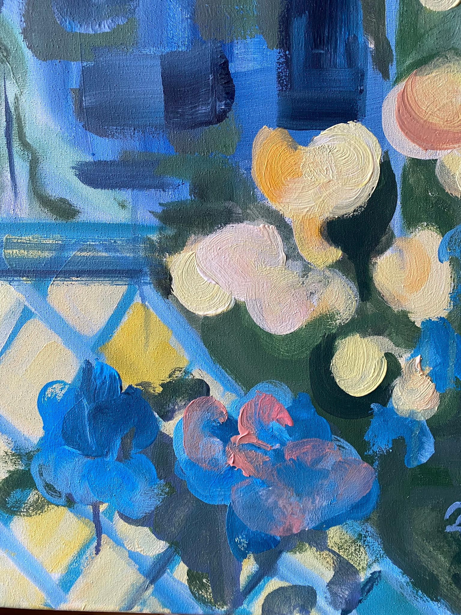 Original Oil-Having amongst LimeTrees-British Awarded Artist-Framed en vente 1