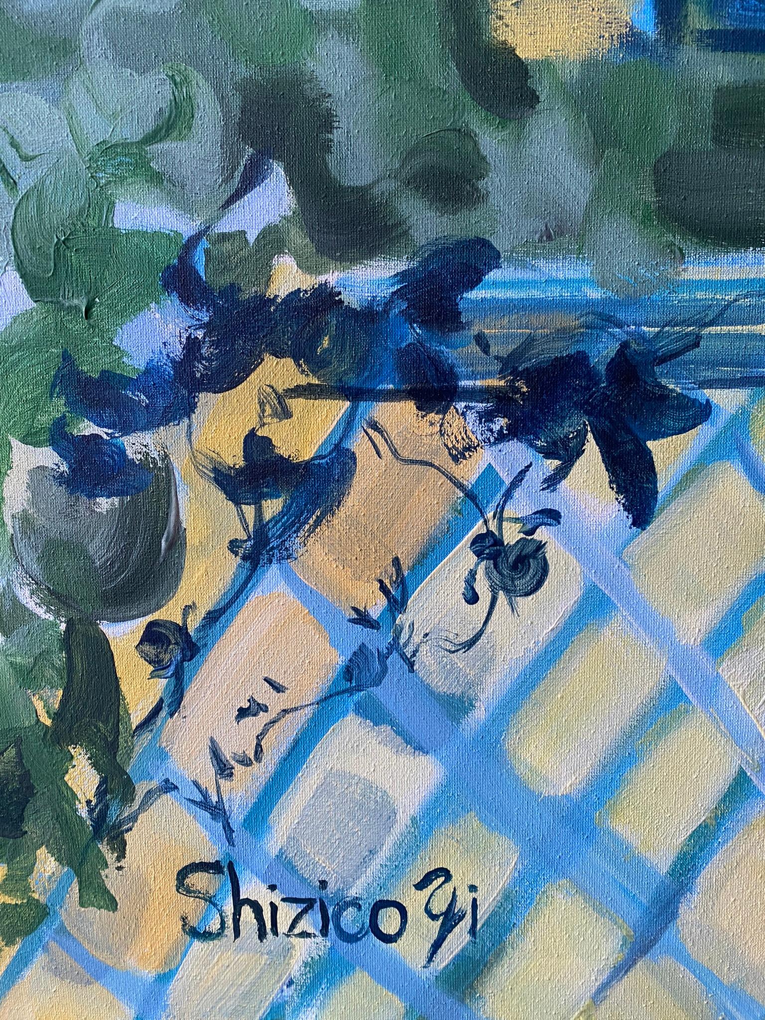 Original Oil-Having amongst LimeTrees-British Awarded Artist-Framed en vente 2