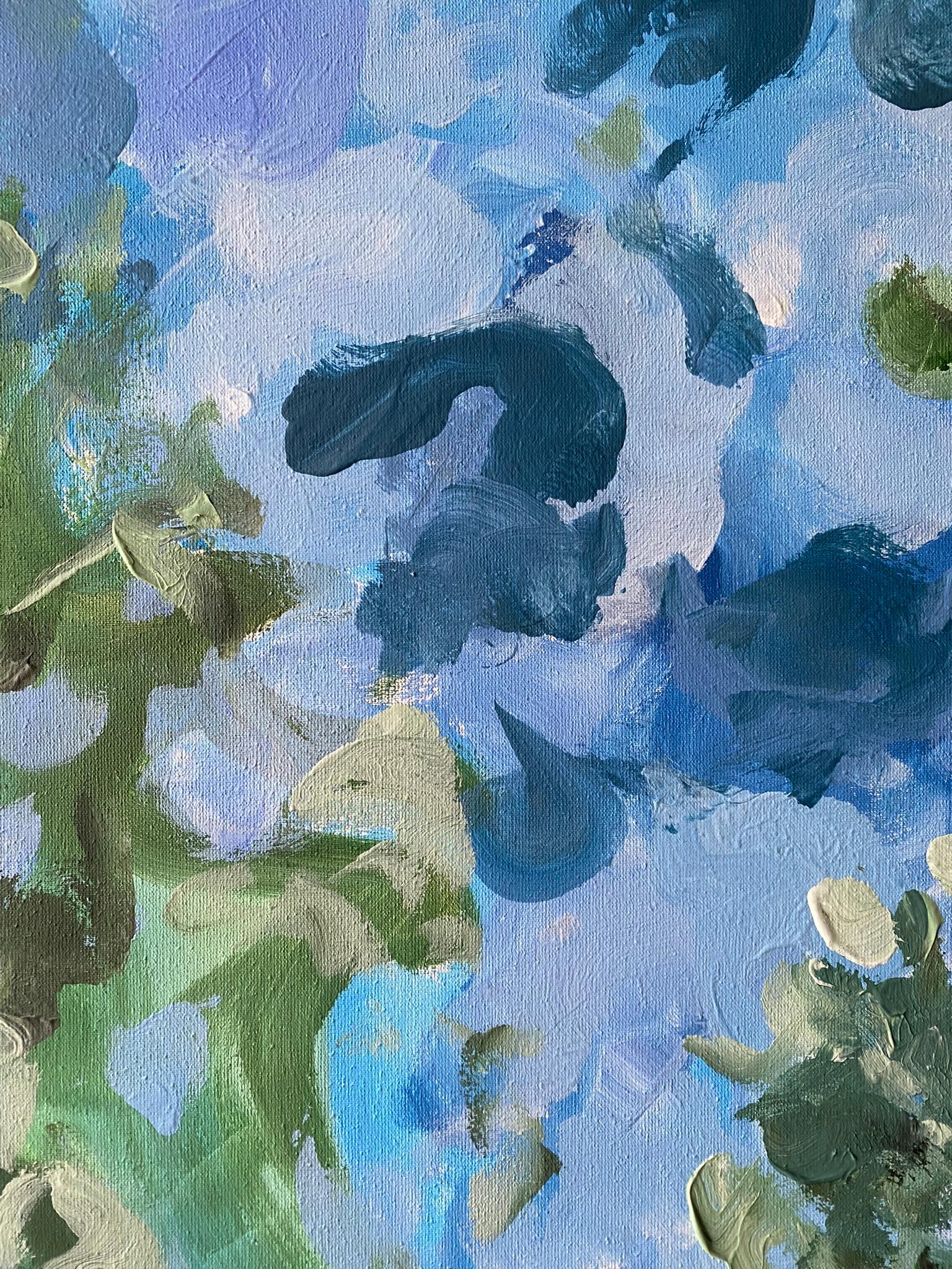Original Oil-Having amongst LimeTrees-British Awarded Artist-Framed en vente 4