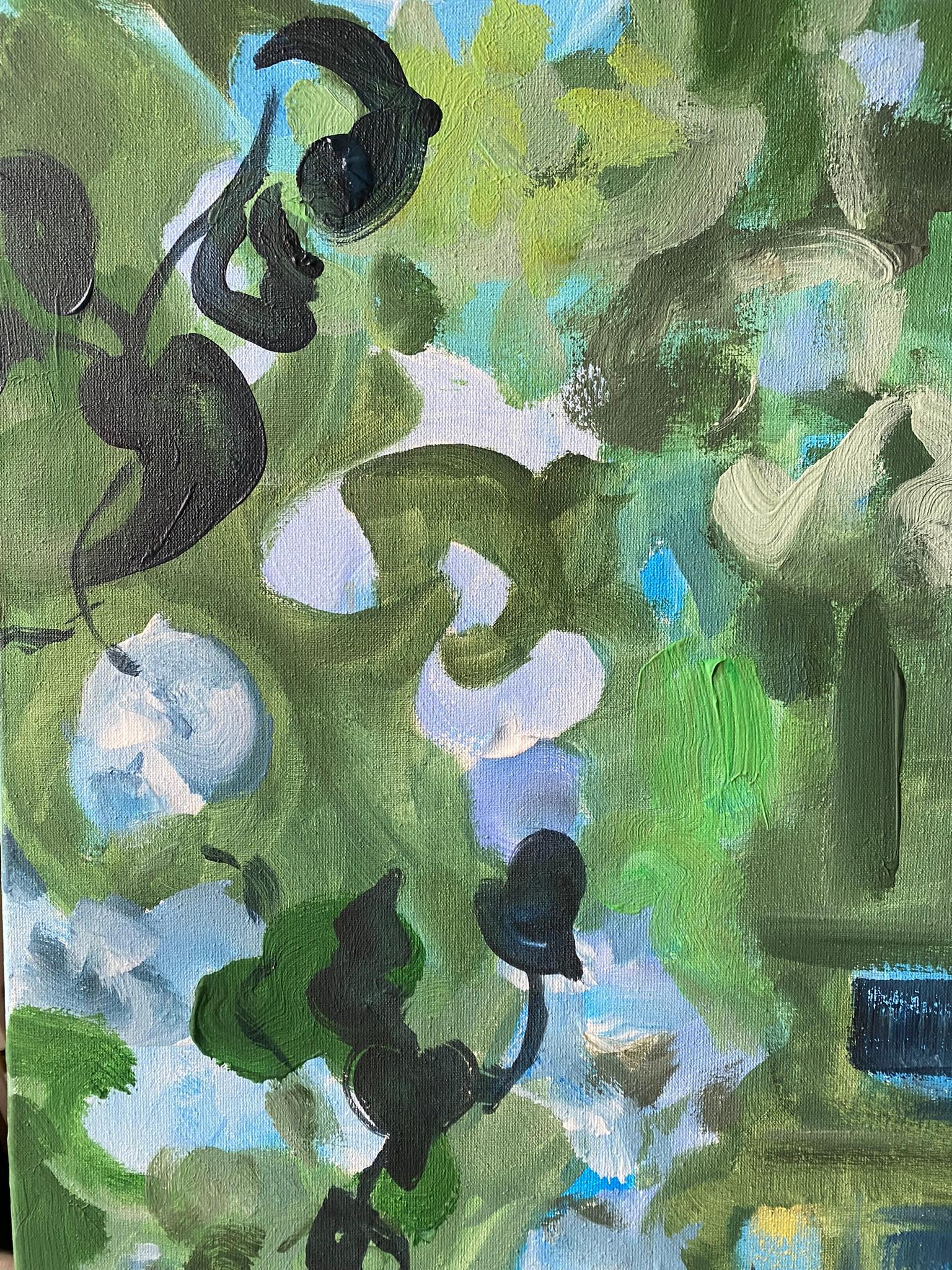 Original Oil-Having amongst LimeTrees-British Awarded Artist-Framed en vente 5
