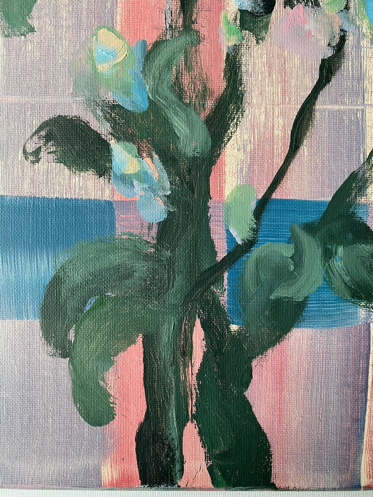 Original Oil Set- Weaver Series-Award Artist-British School-ExhibitionCollection For Sale 13