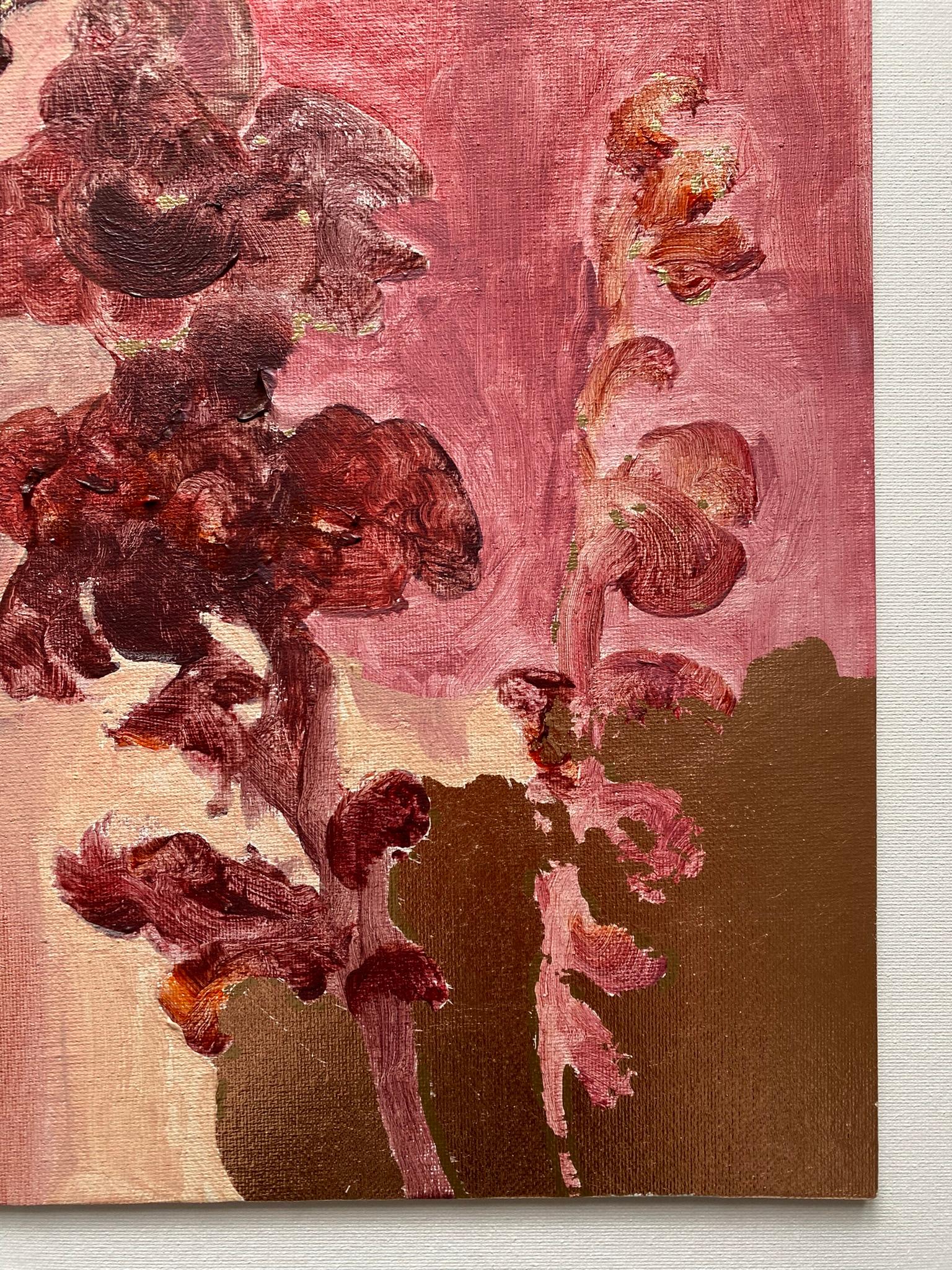 Primary Colour Series- Red is Shizico Yi's on going project, inspired by Japanese woodblock Print and the a nod to calligraphy tradition.
The series is a continuation of her 