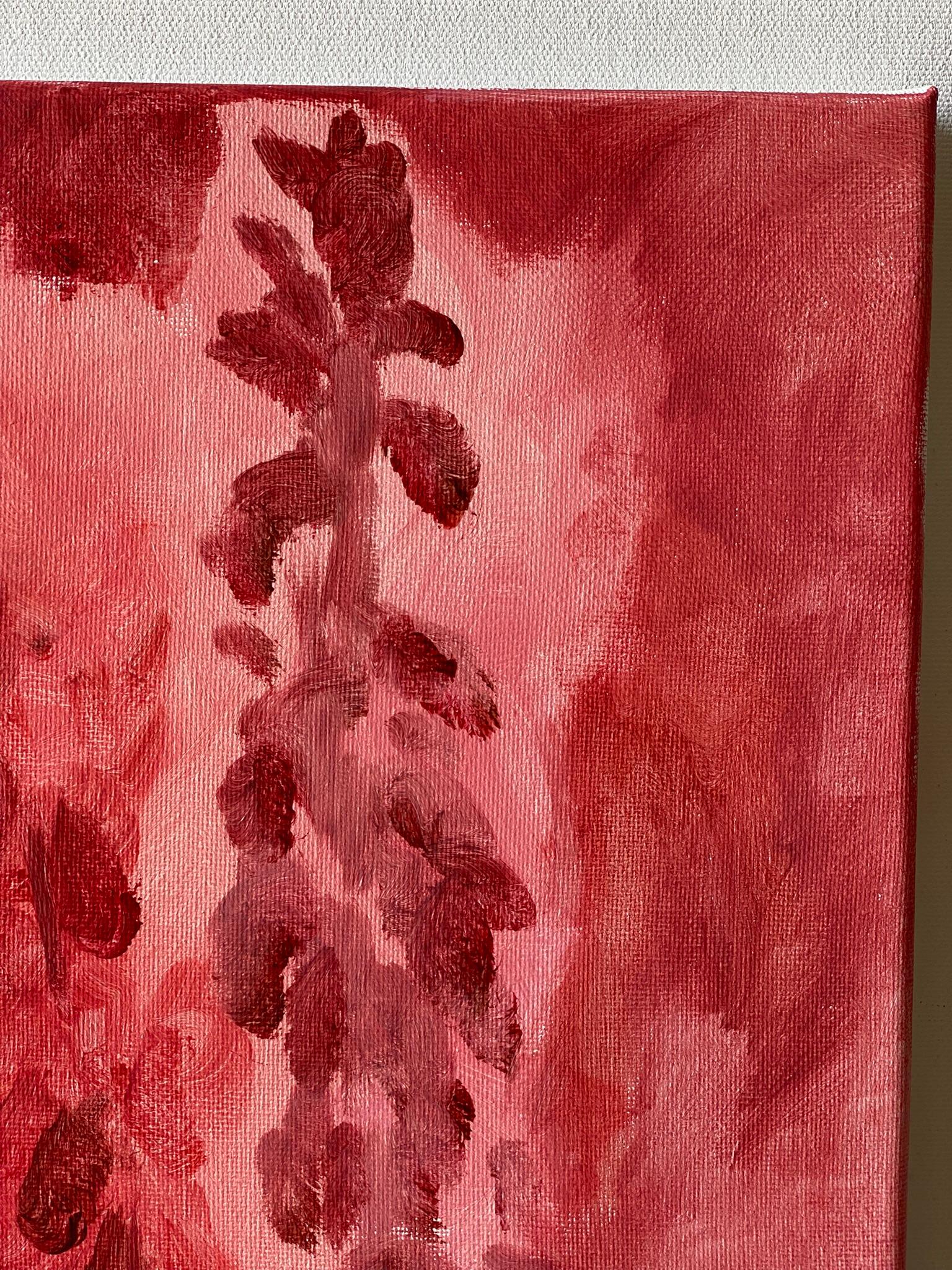 Original Quadriptychon-Sunlit Series-British Awarded Artist-Gold Leaf with Oil im Angebot 6