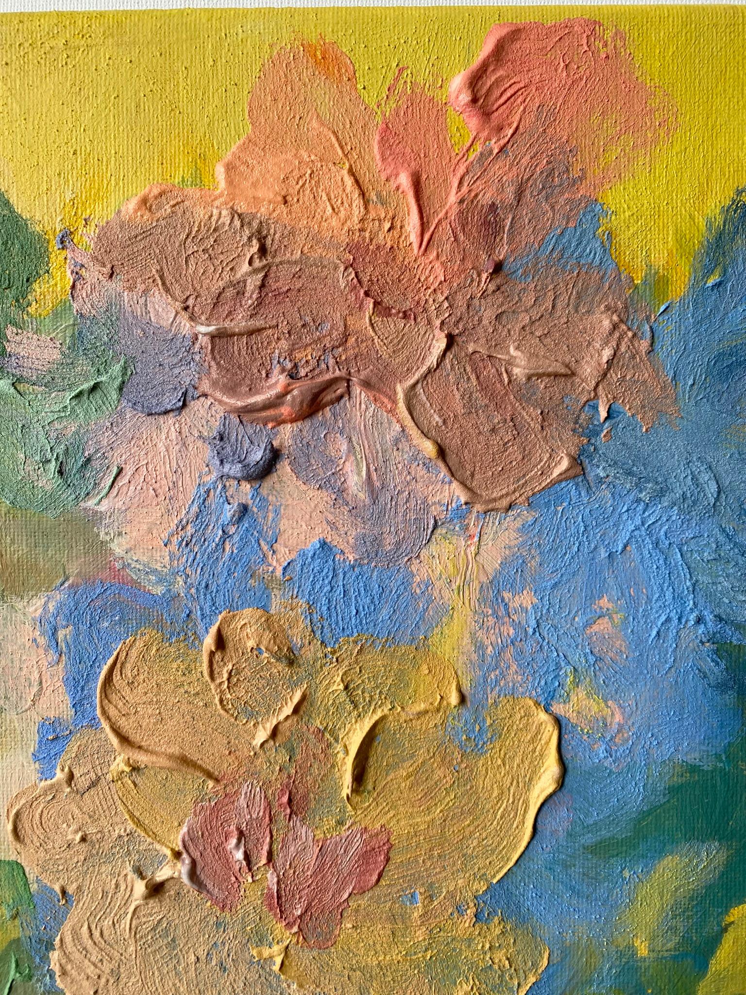 Quartetto originale di Jardin d'Hiver--Impasto-British Awarded Artist-Impression 7