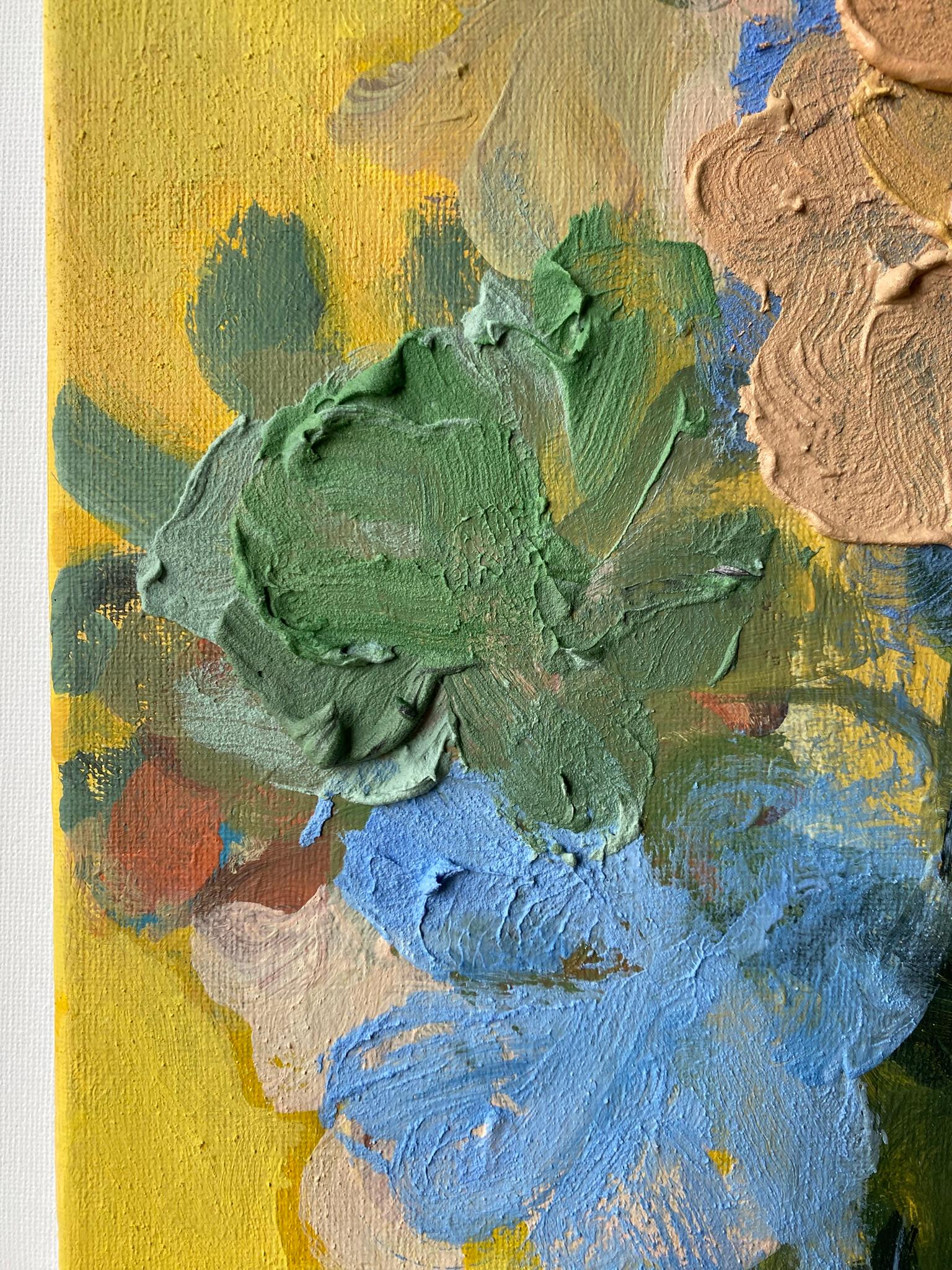 Quartetto originale di Jardin d'Hiver--Impasto-British Awarded Artist-Impression 9
