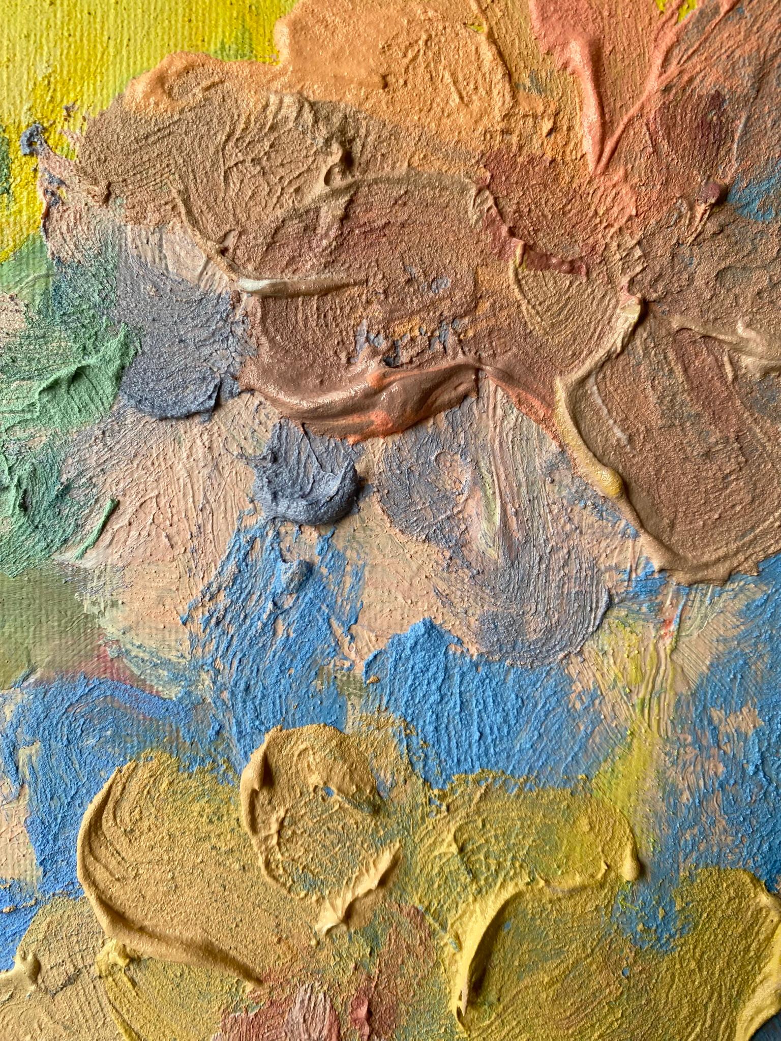 Quartetto originale di Jardin d'Hiver--Impasto-British Awarded Artist-Impression 10