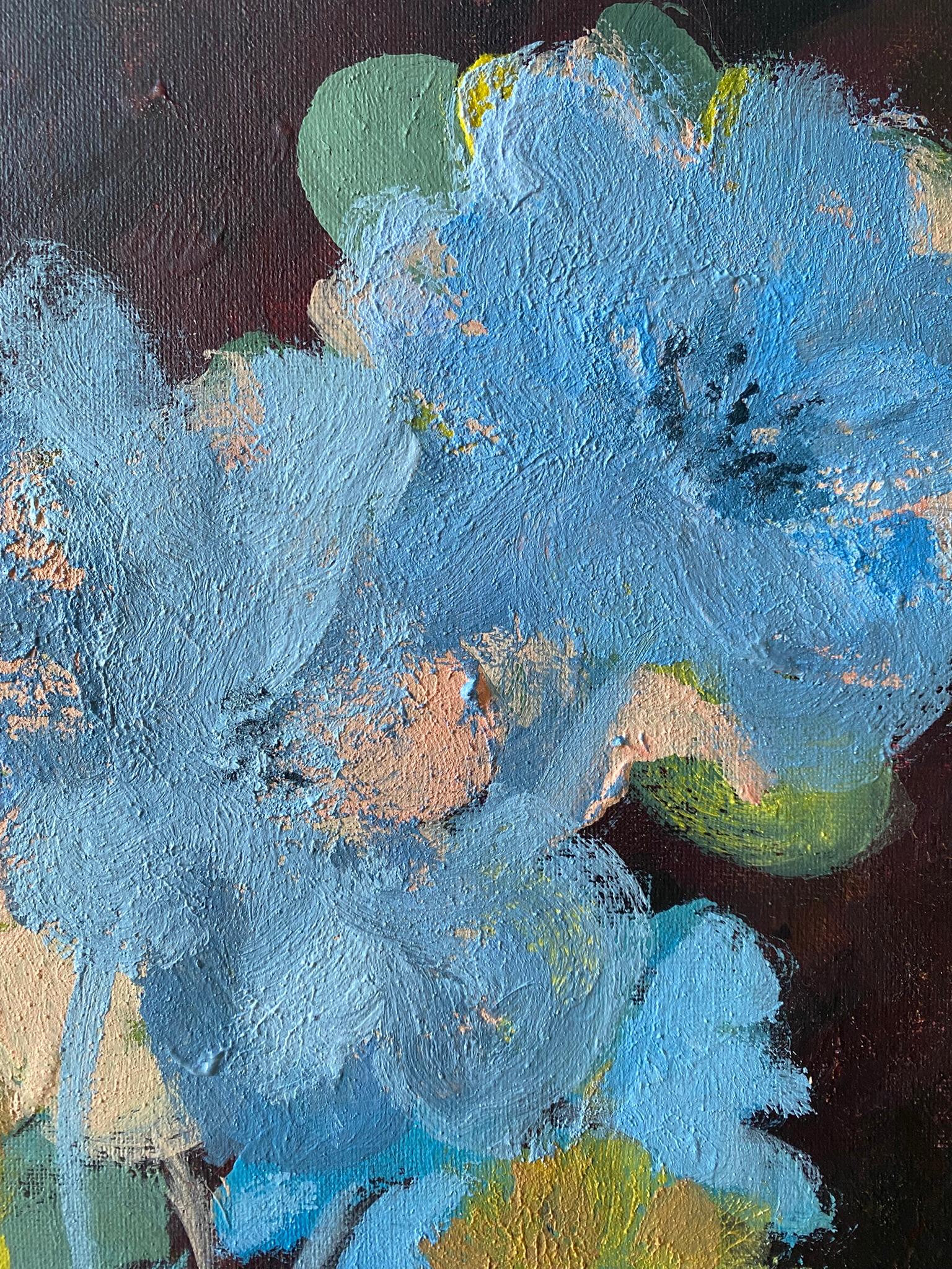 Quartetto originale di Jardin d'Hiver--Impasto-British Awarded Artist-Impression 12